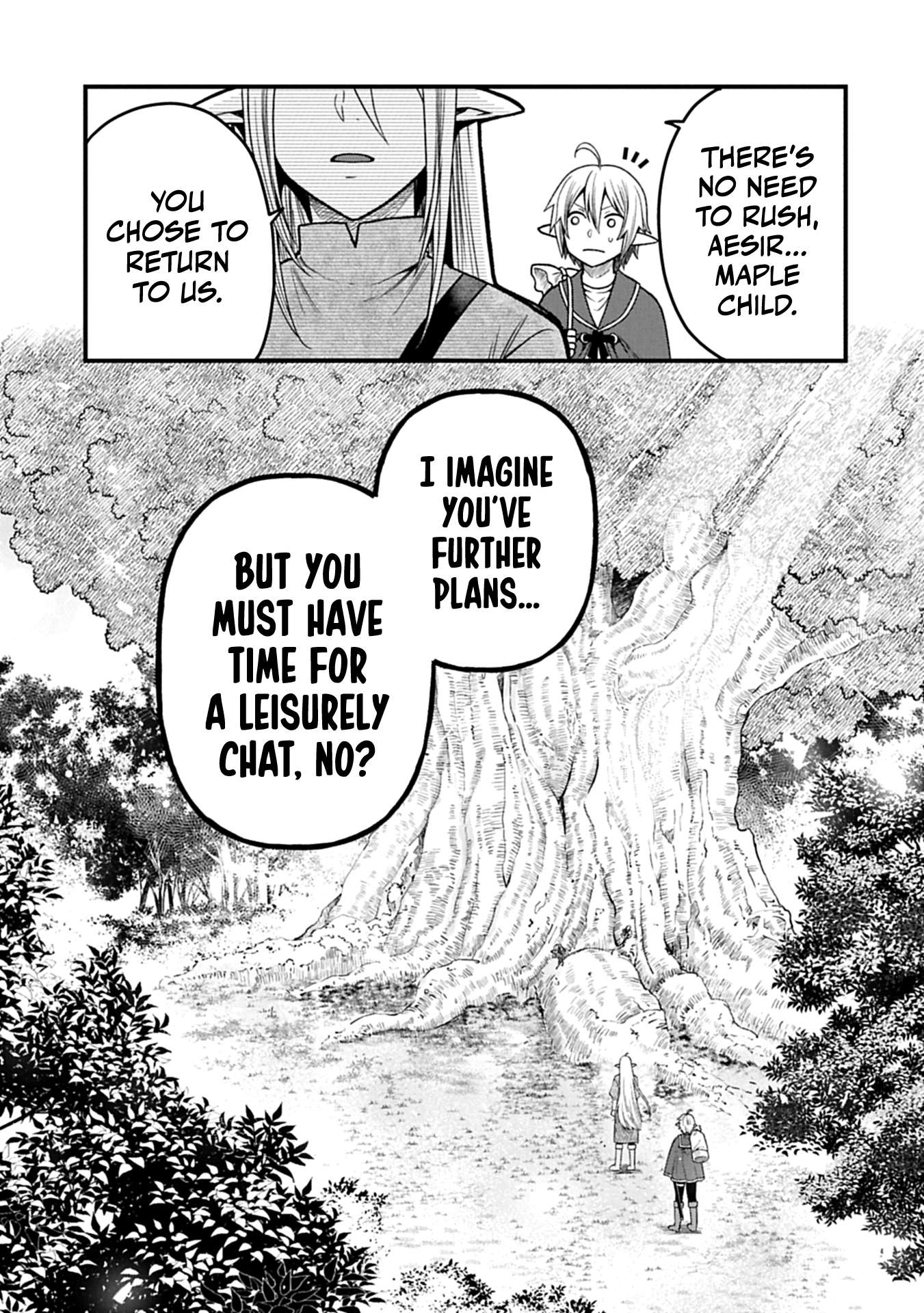Growing Tired of the Lazy High Elf Life After 120 Years Chapter 44 page 30 - 