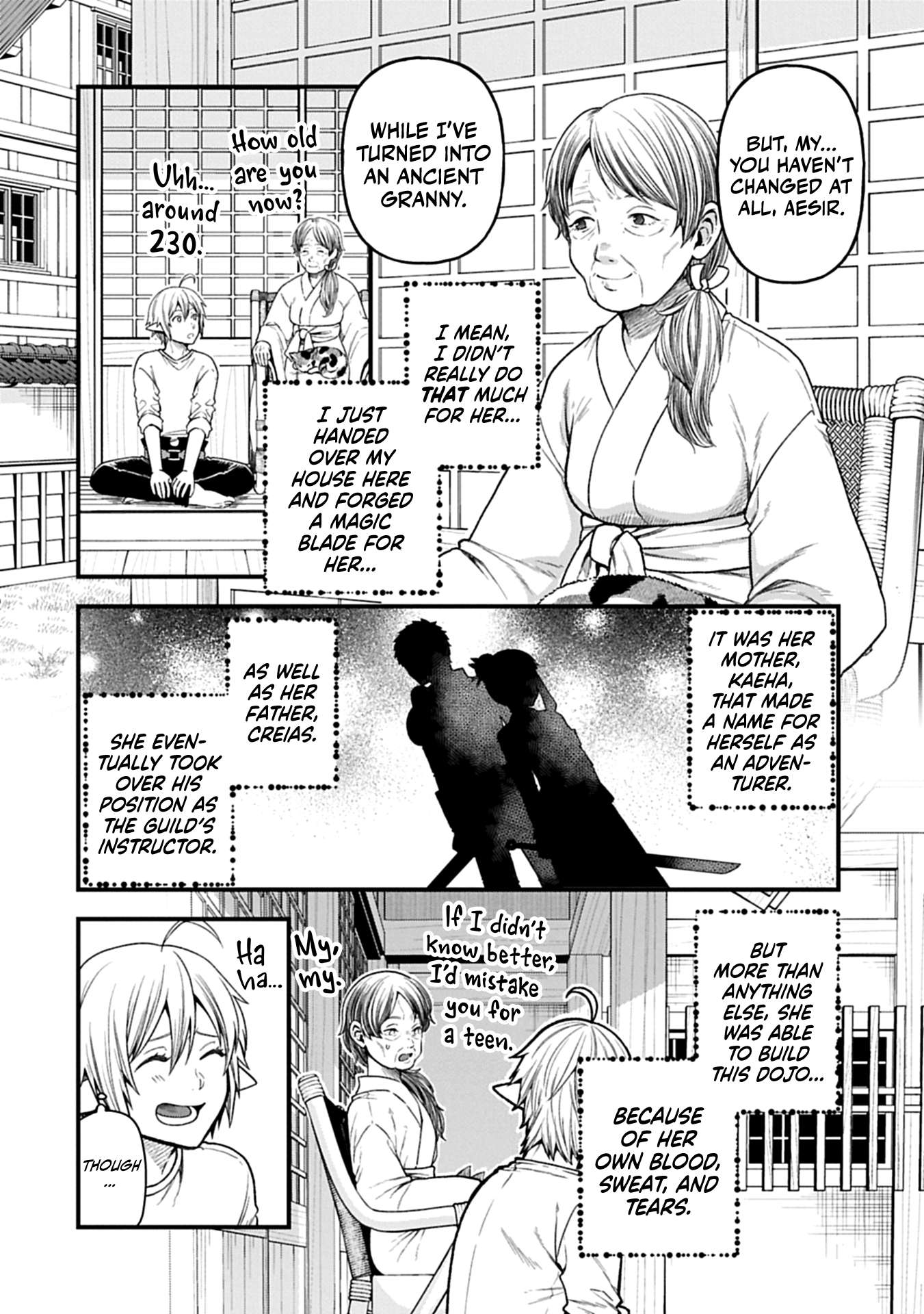 Growing Tired of the Lazy High Elf Life After 120 Years Chapter 44 page 7 - 