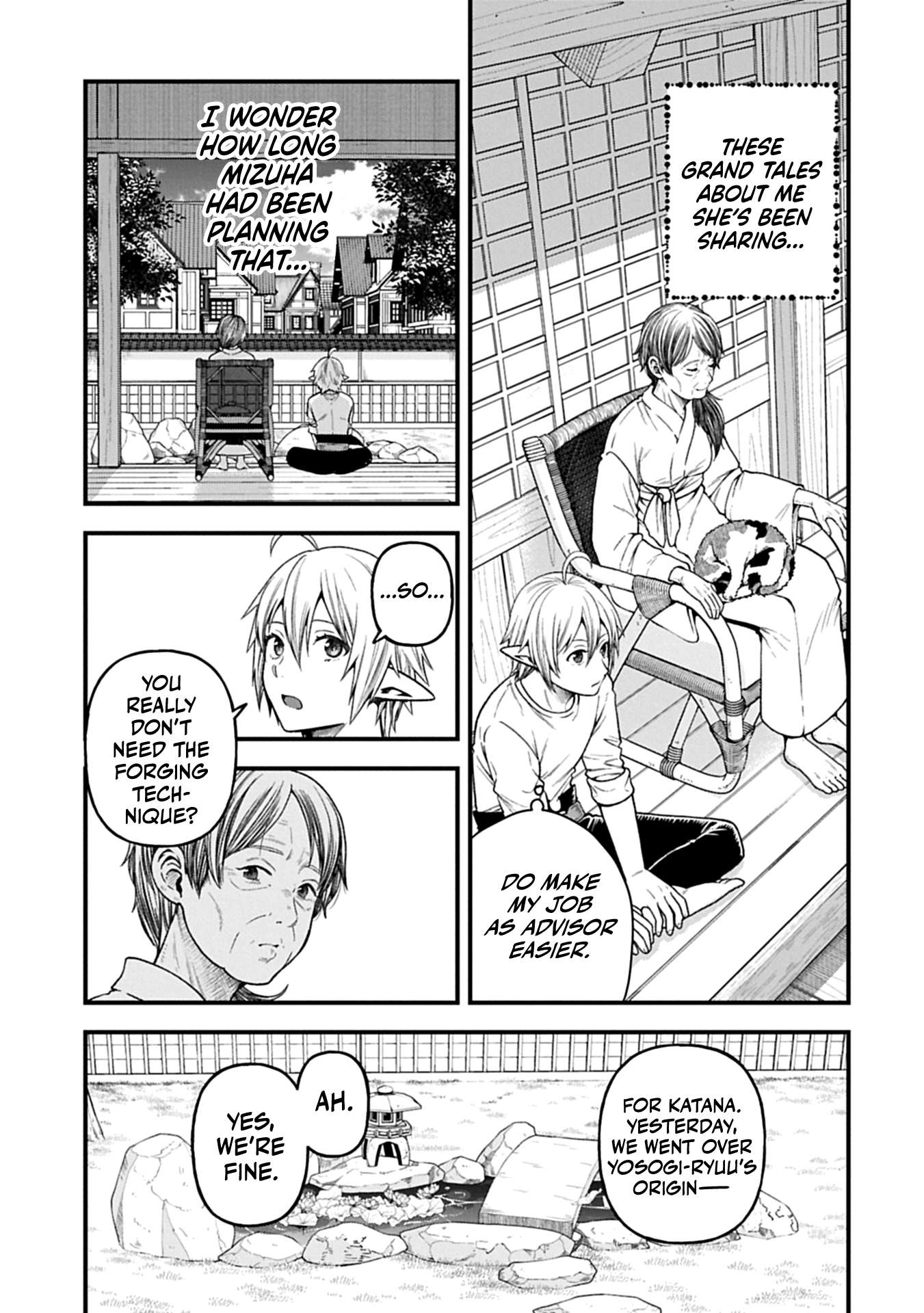 Growing Tired of the Lazy High Elf Life After 120 Years Chapter 44 page 8 - 