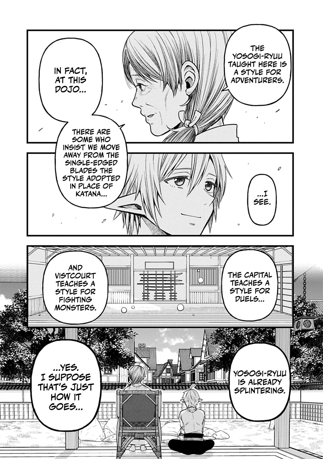 Growing Tired of the Lazy High Elf Life After 120 Years Chapter 44 page 9 - 