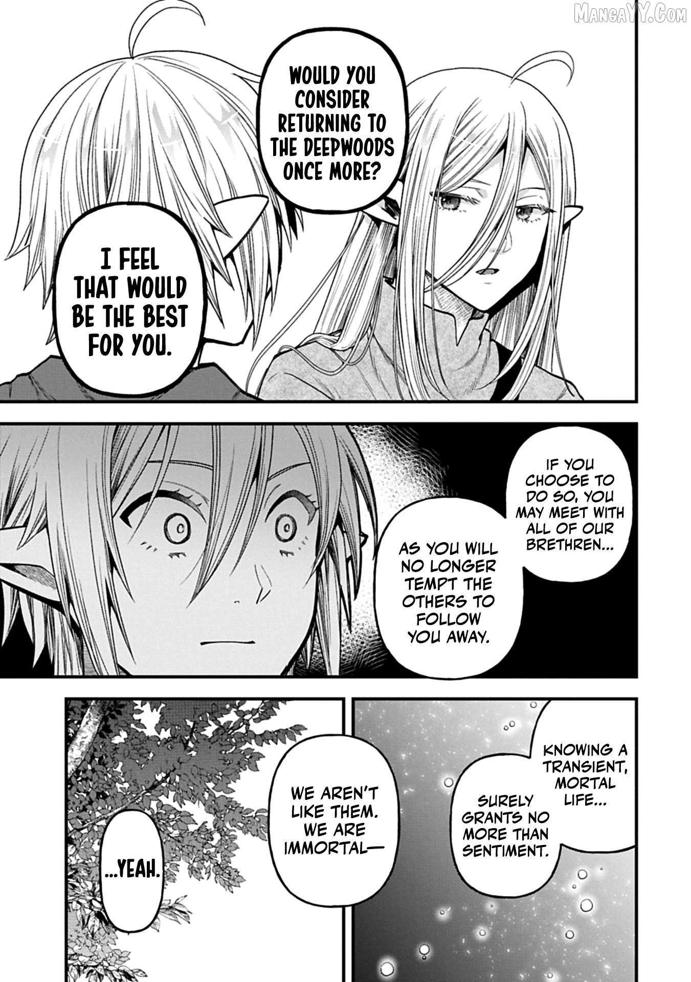 Growing Tired of the Lazy High Elf Life After 120 Years Chapter 45 page 11 - 