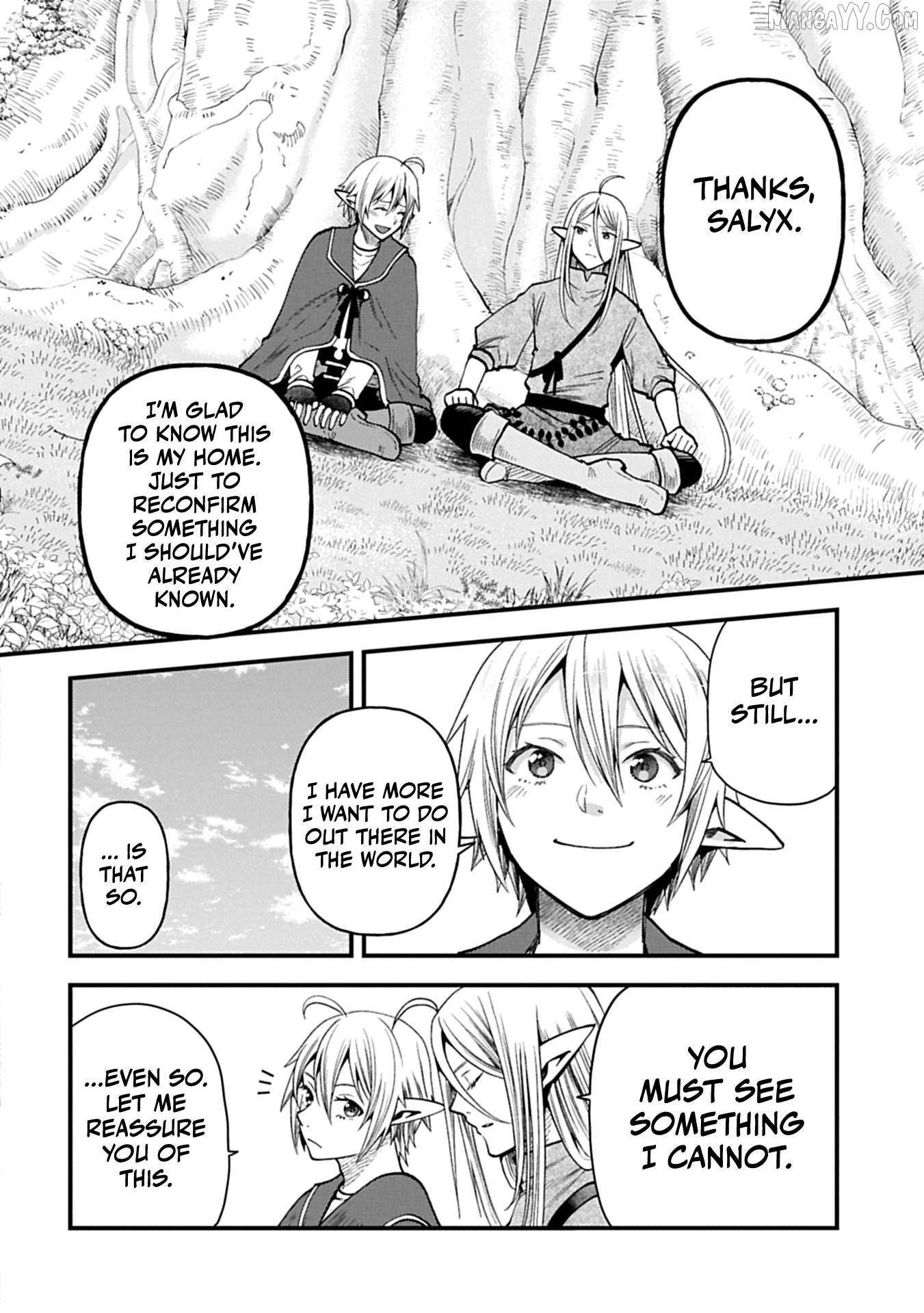 Growing Tired of the Lazy High Elf Life After 120 Years Chapter 45 page 12 - 