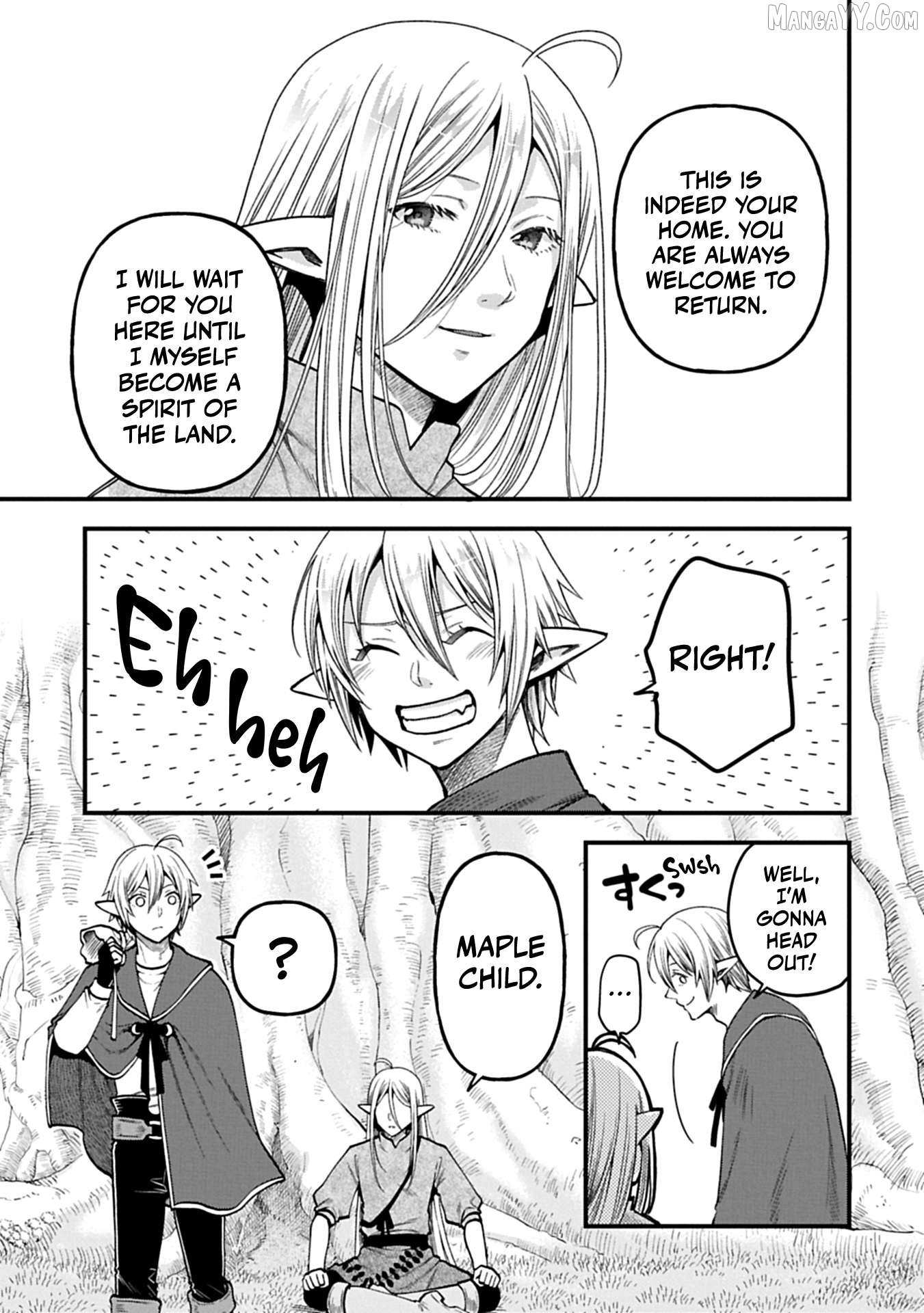 Growing Tired of the Lazy High Elf Life After 120 Years Chapter 45 page 13 - 