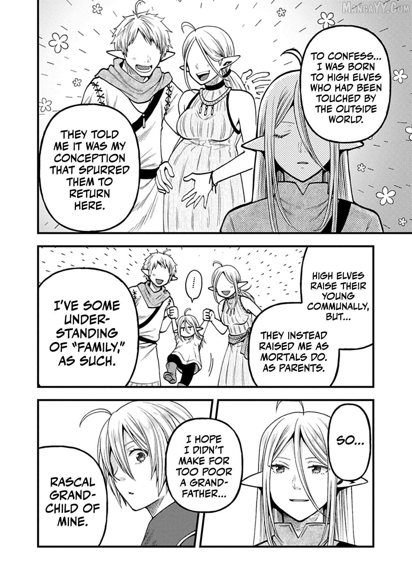 Growing Tired of the Lazy High Elf Life After 120 Years Chapter 45 page 14 - 