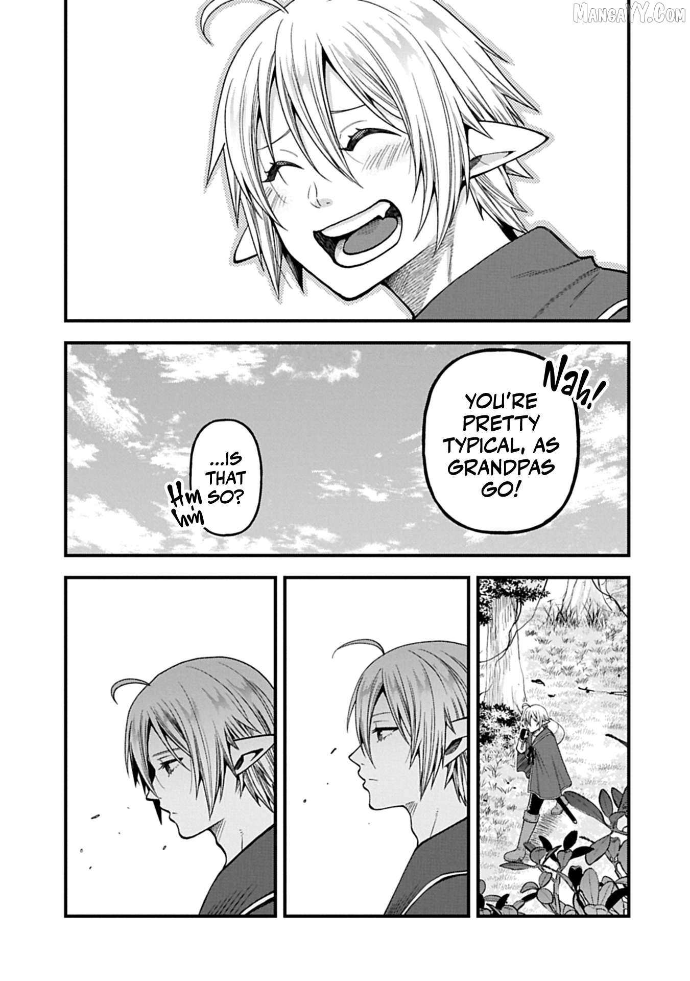 Growing Tired of the Lazy High Elf Life After 120 Years Chapter 45 page 15 - 