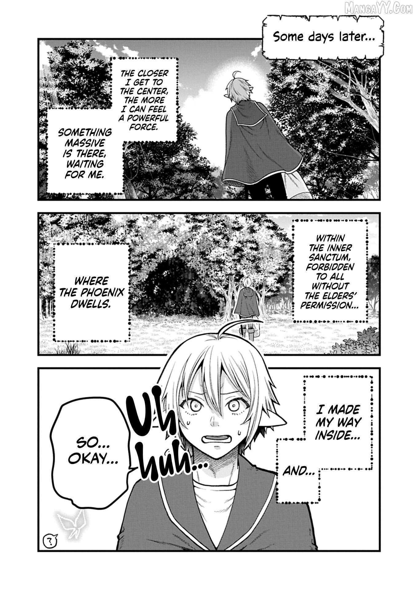 Growing Tired of the Lazy High Elf Life After 120 Years Chapter 45 page 19 - 