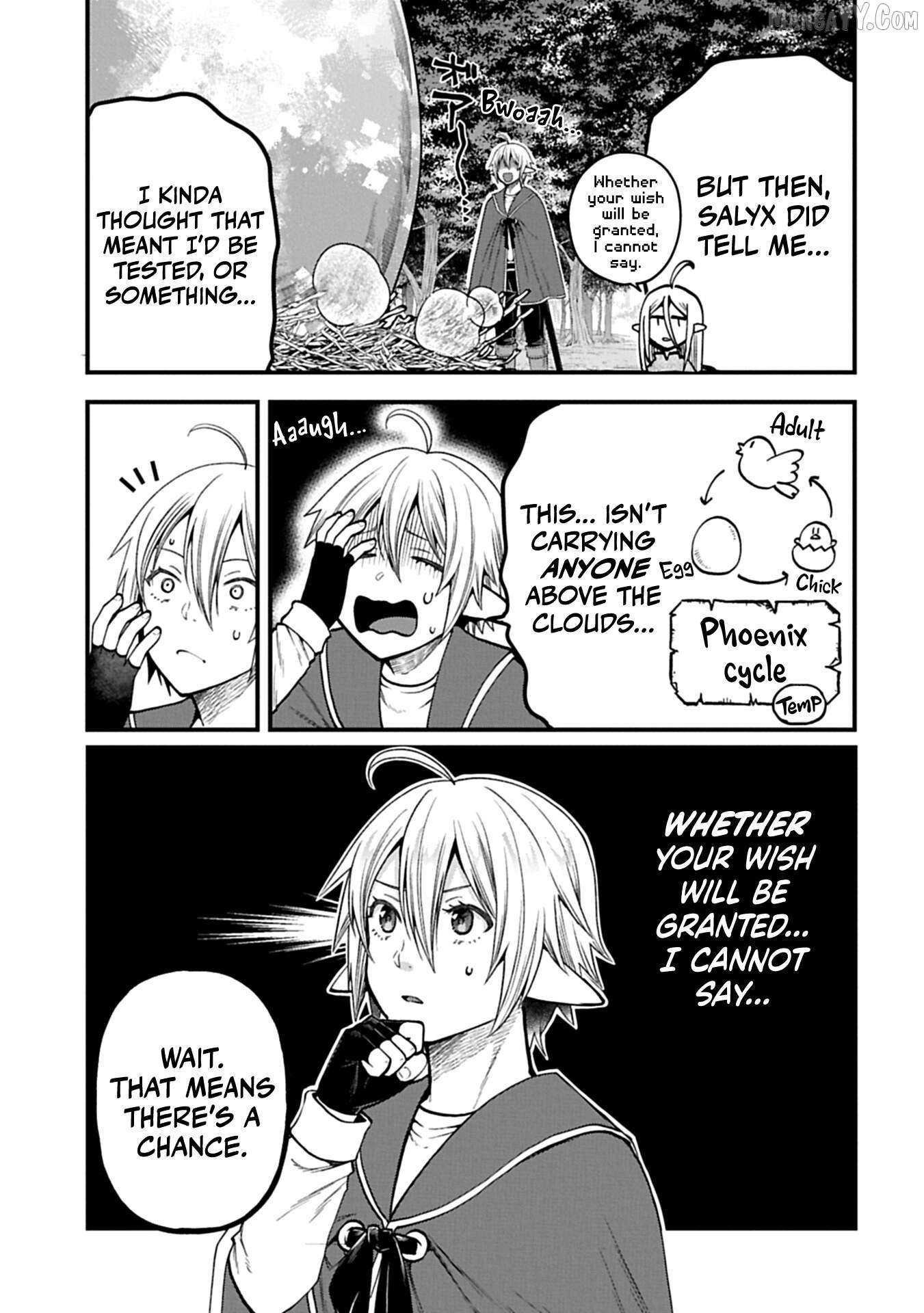 Growing Tired of the Lazy High Elf Life After 120 Years Chapter 45 page 21 - 