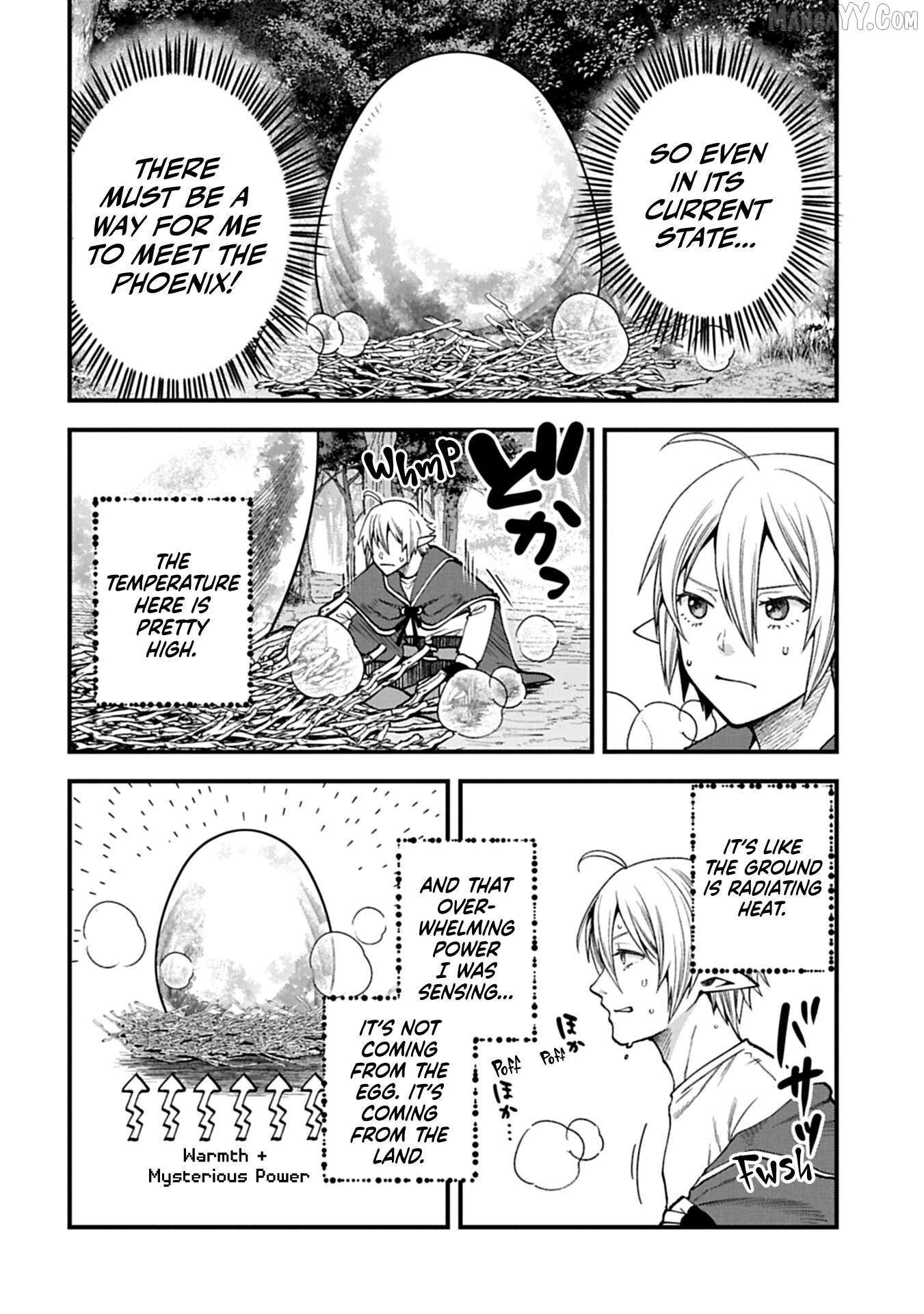 Growing Tired of the Lazy High Elf Life After 120 Years Chapter 45 page 22 - 