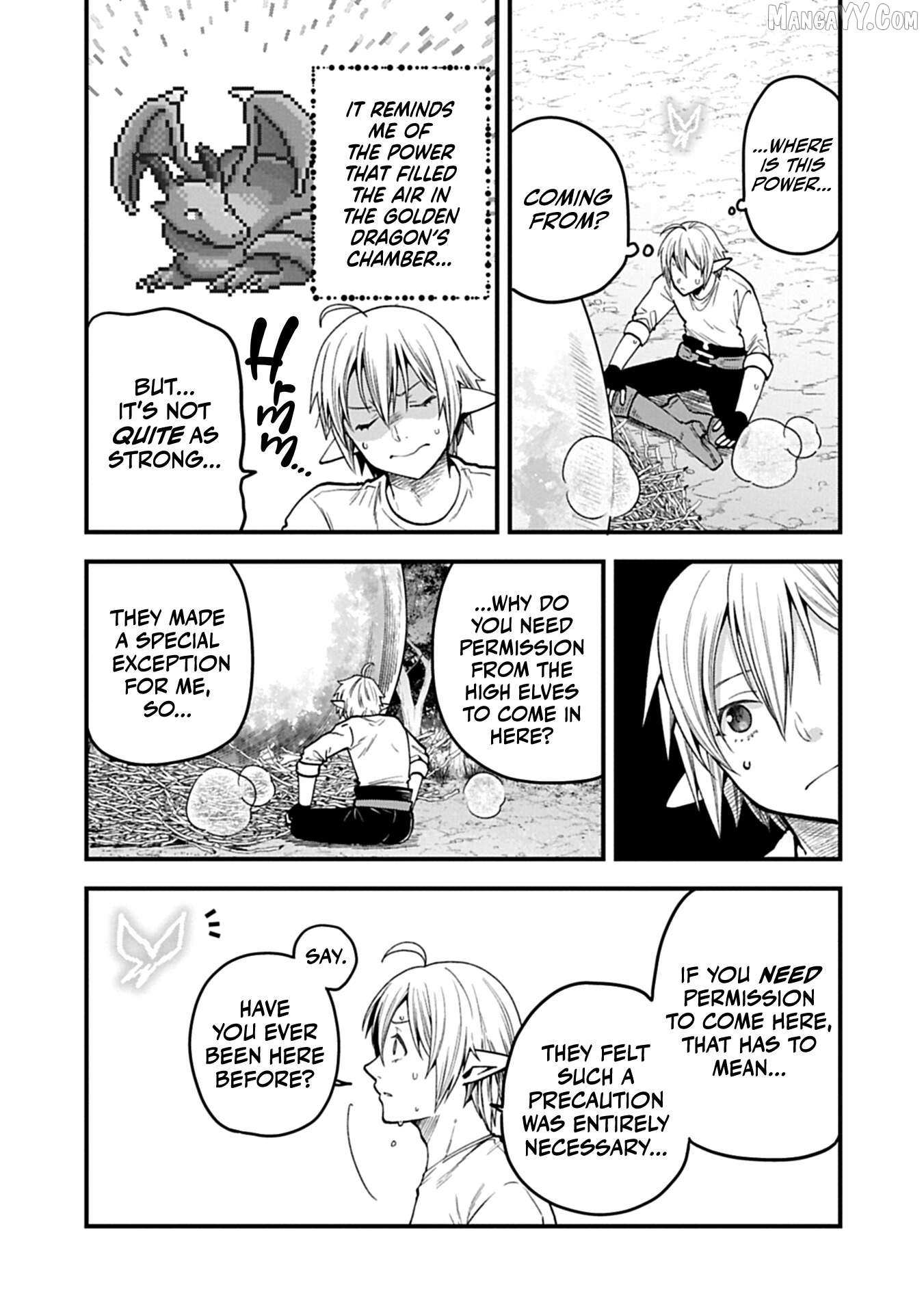 Growing Tired of the Lazy High Elf Life After 120 Years Chapter 45 page 23 - 