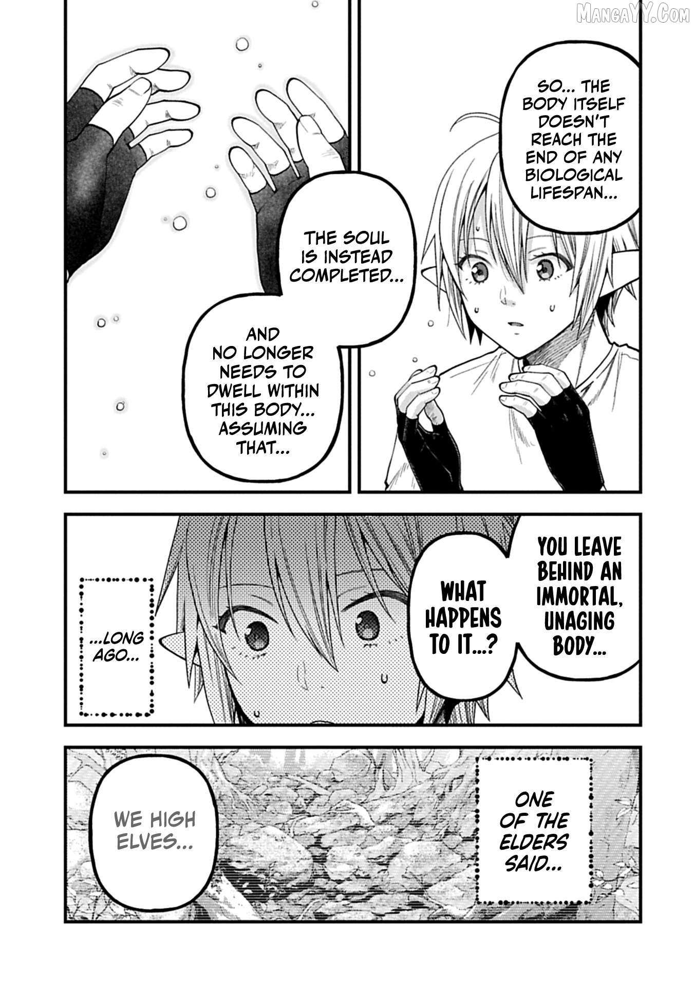 Growing Tired of the Lazy High Elf Life After 120 Years Chapter 45 page 25 - 