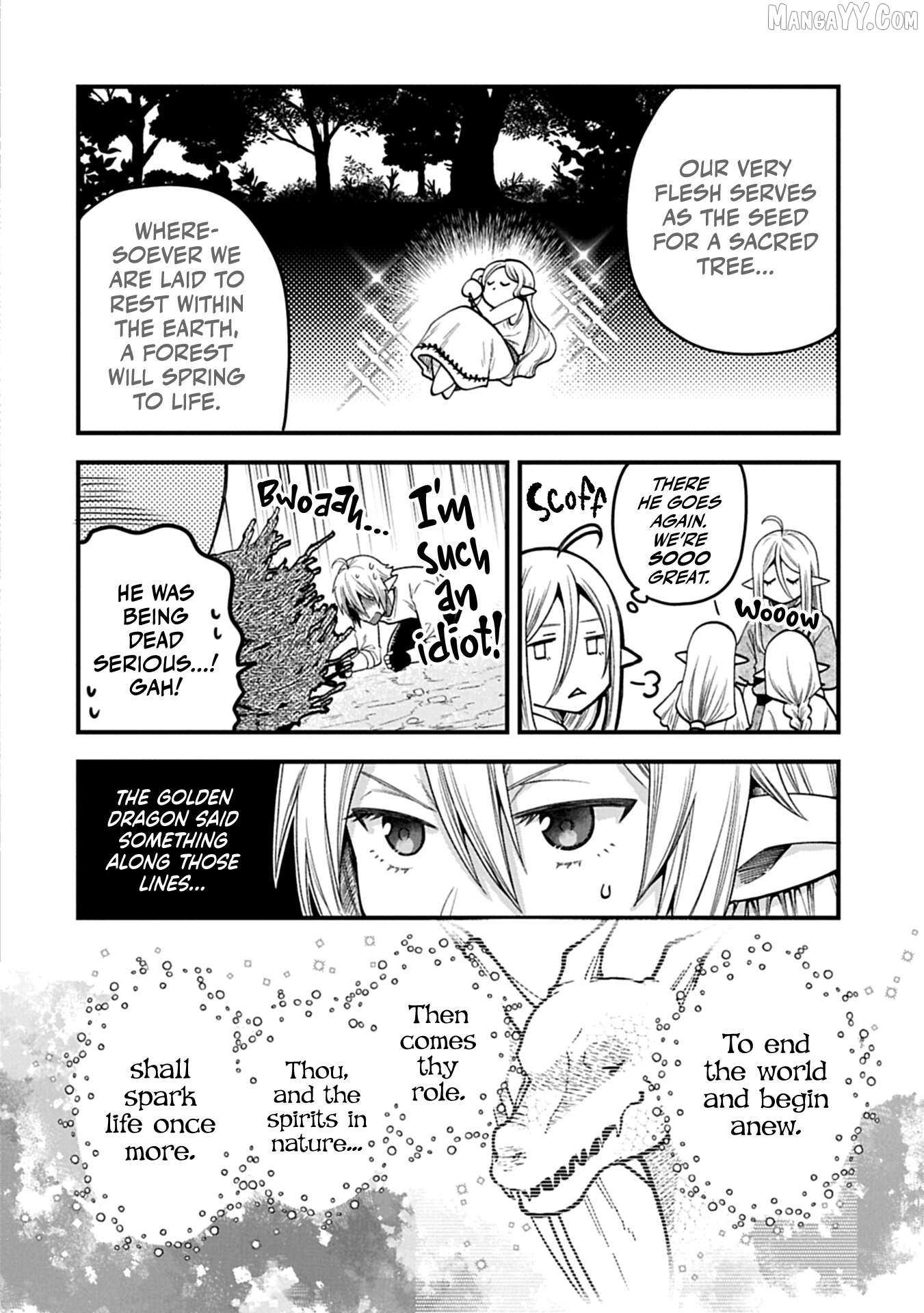 Growing Tired of the Lazy High Elf Life After 120 Years Chapter 45 page 26 - 