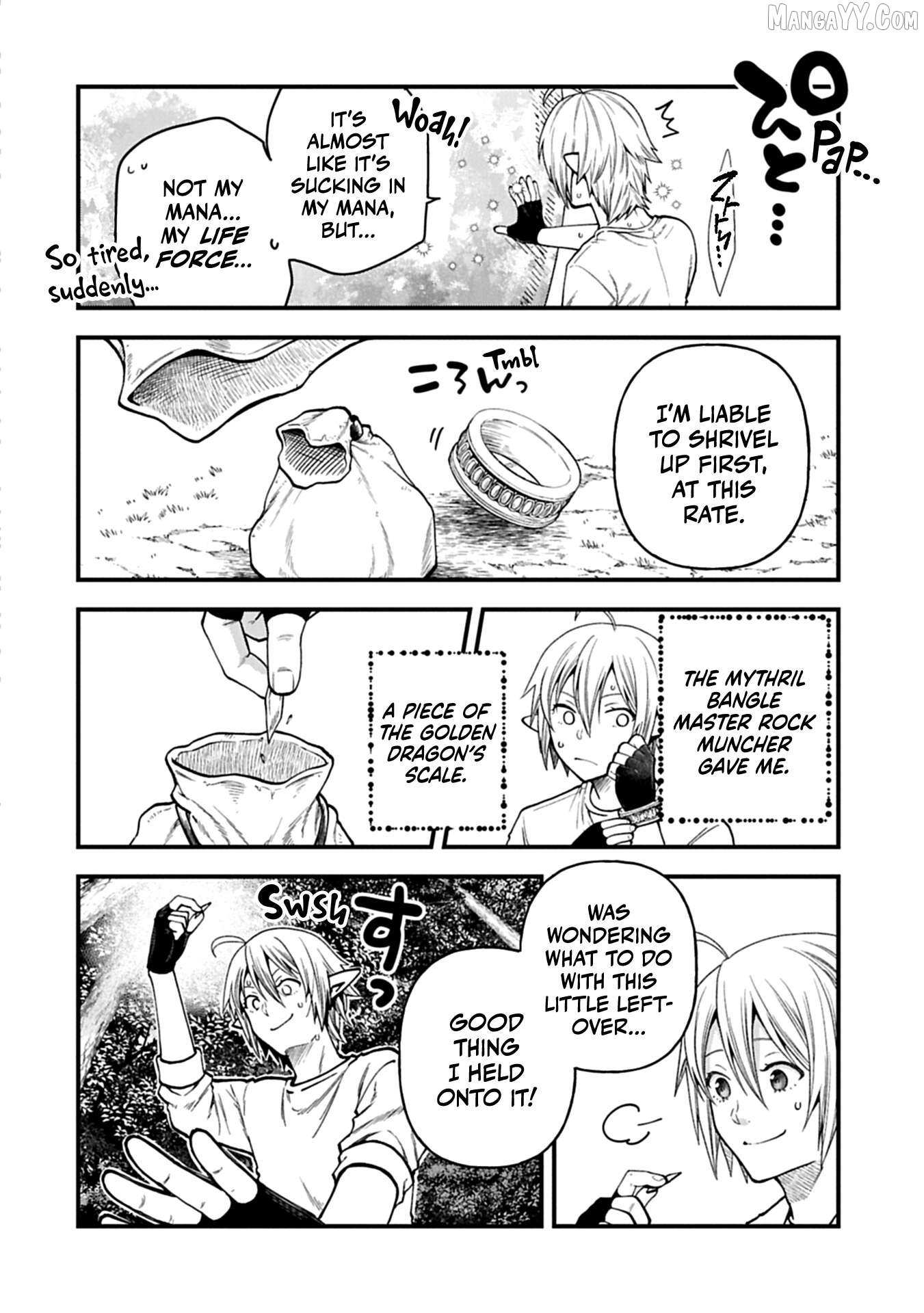 Growing Tired of the Lazy High Elf Life After 120 Years Chapter 45 page 28 - 