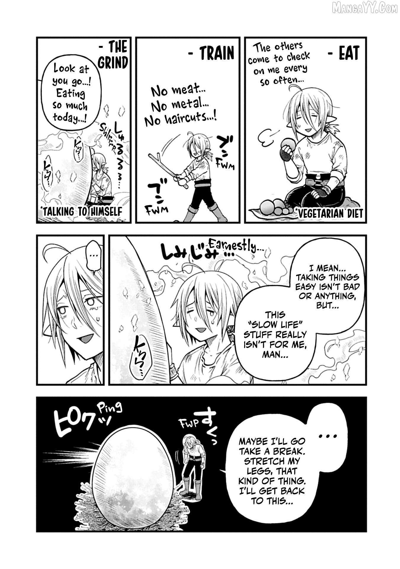 Growing Tired of the Lazy High Elf Life After 120 Years Chapter 45 page 31 - 