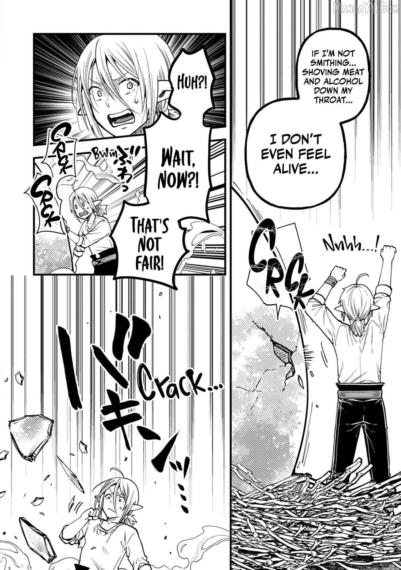 Growing Tired of the Lazy High Elf Life After 120 Years Chapter 45 page 32 - 