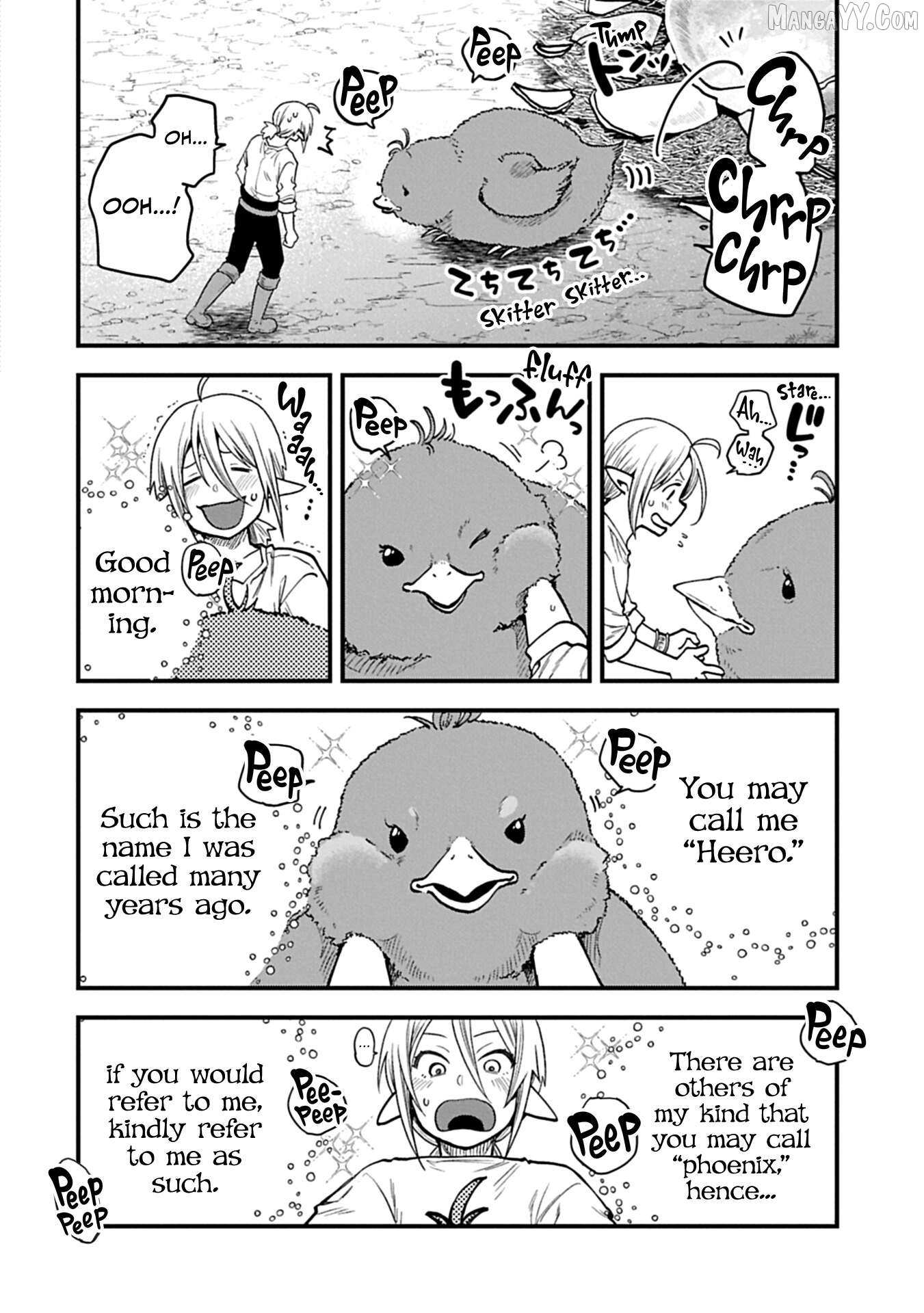 Growing Tired of the Lazy High Elf Life After 120 Years Chapter 45 page 34 - 