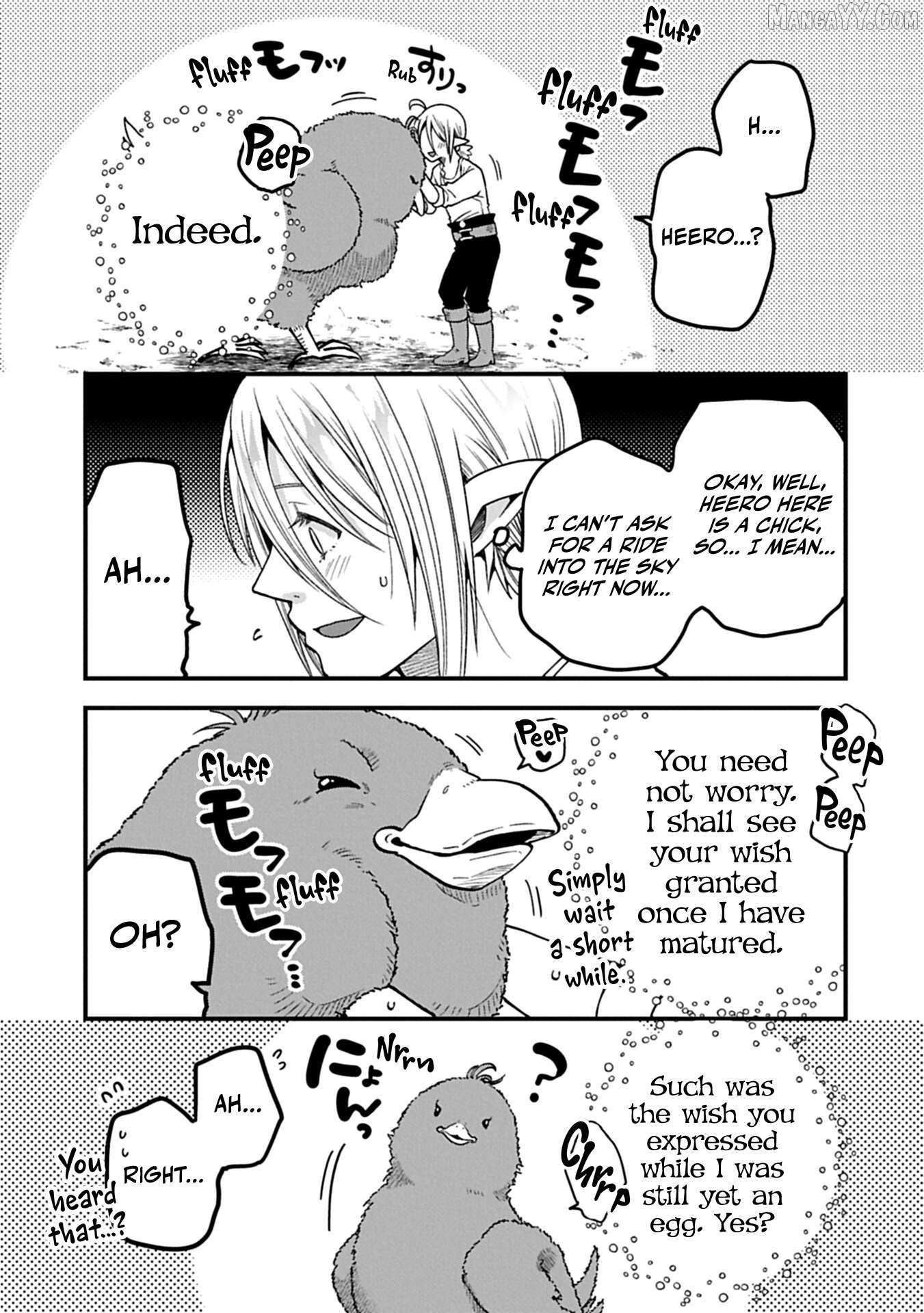 Growing Tired of the Lazy High Elf Life After 120 Years Chapter 45 page 35 - 