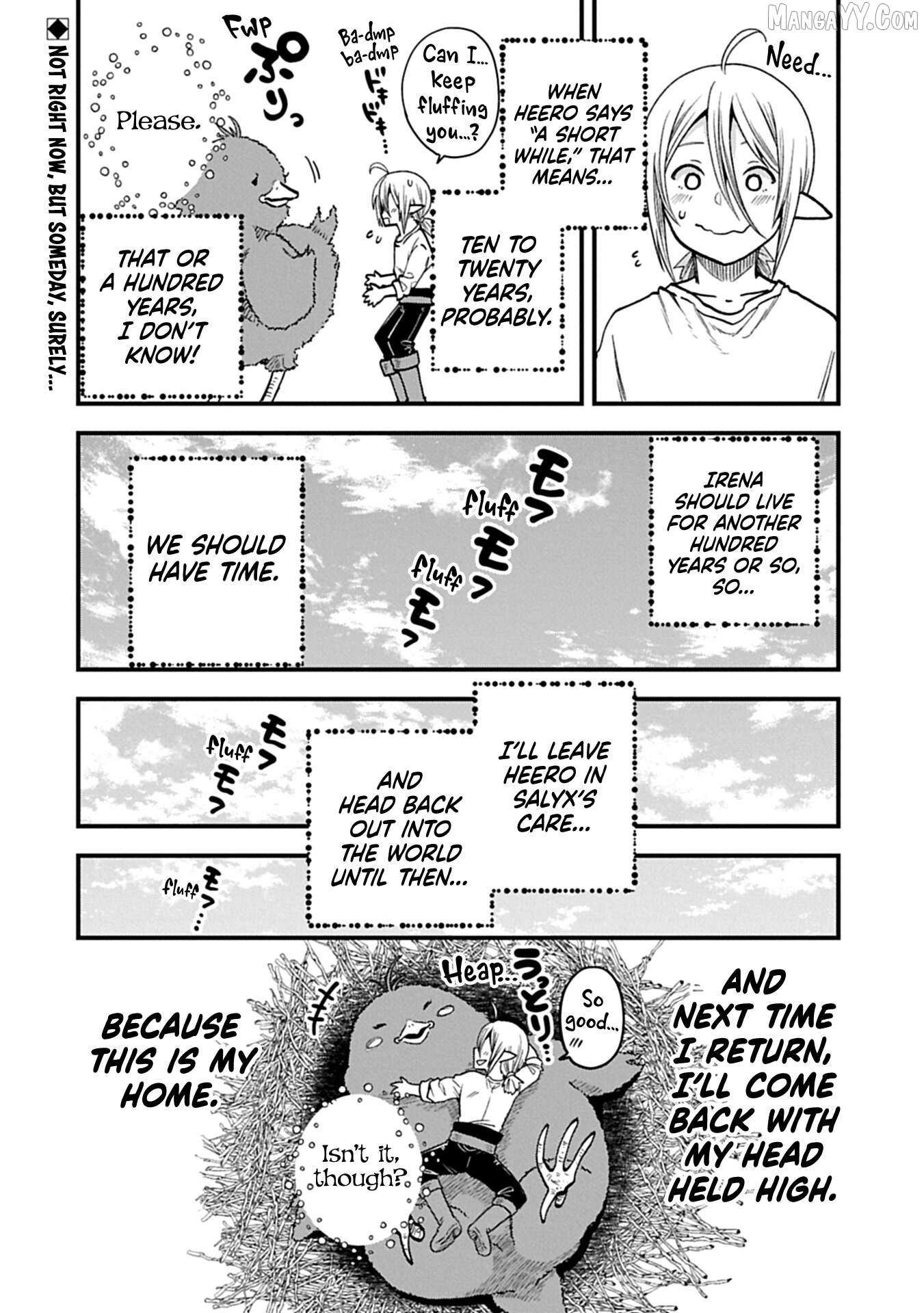 Growing Tired of the Lazy High Elf Life After 120 Years Chapter 45 page 36 - 
