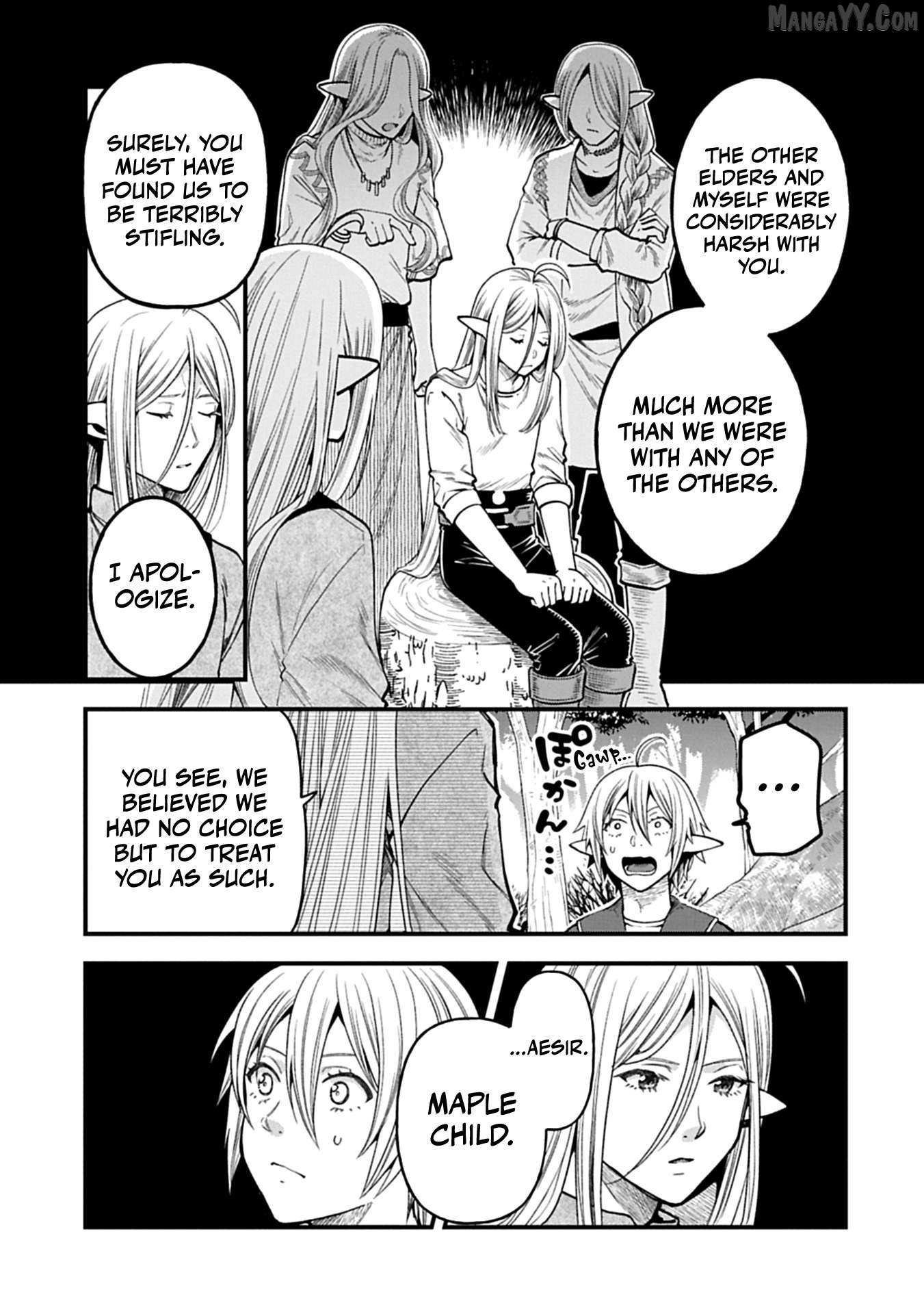 Growing Tired of the Lazy High Elf Life After 120 Years Chapter 45 page 5 - 