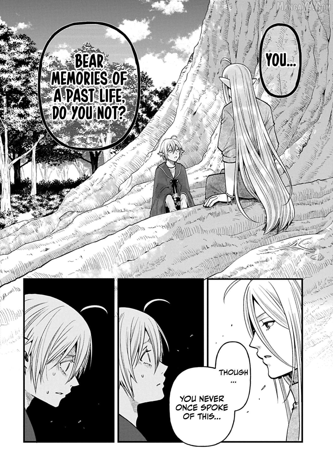 Growing Tired of the Lazy High Elf Life After 120 Years Chapter 45 page 6 - 