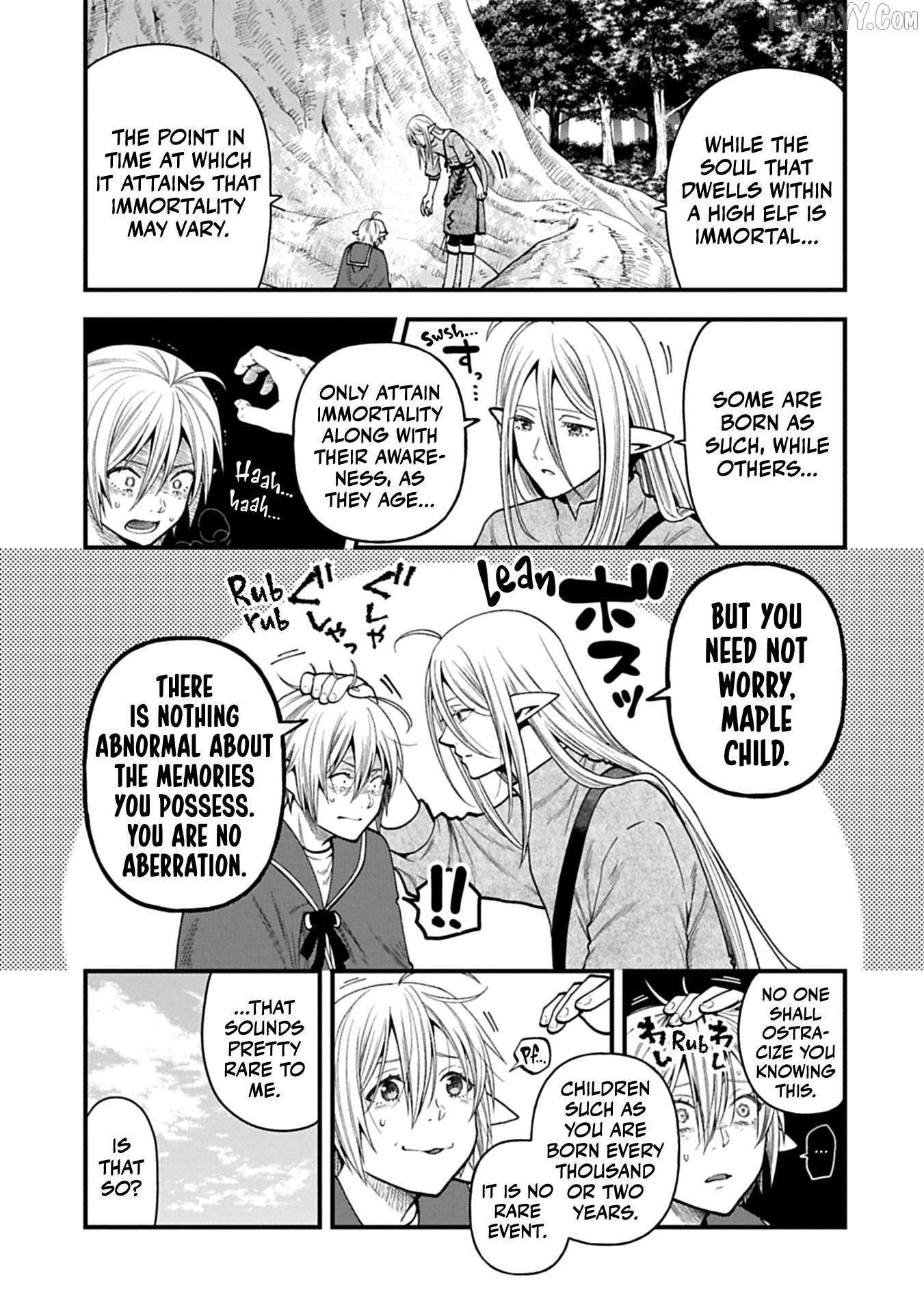 Growing Tired of the Lazy High Elf Life After 120 Years Chapter 45 page 7 - 