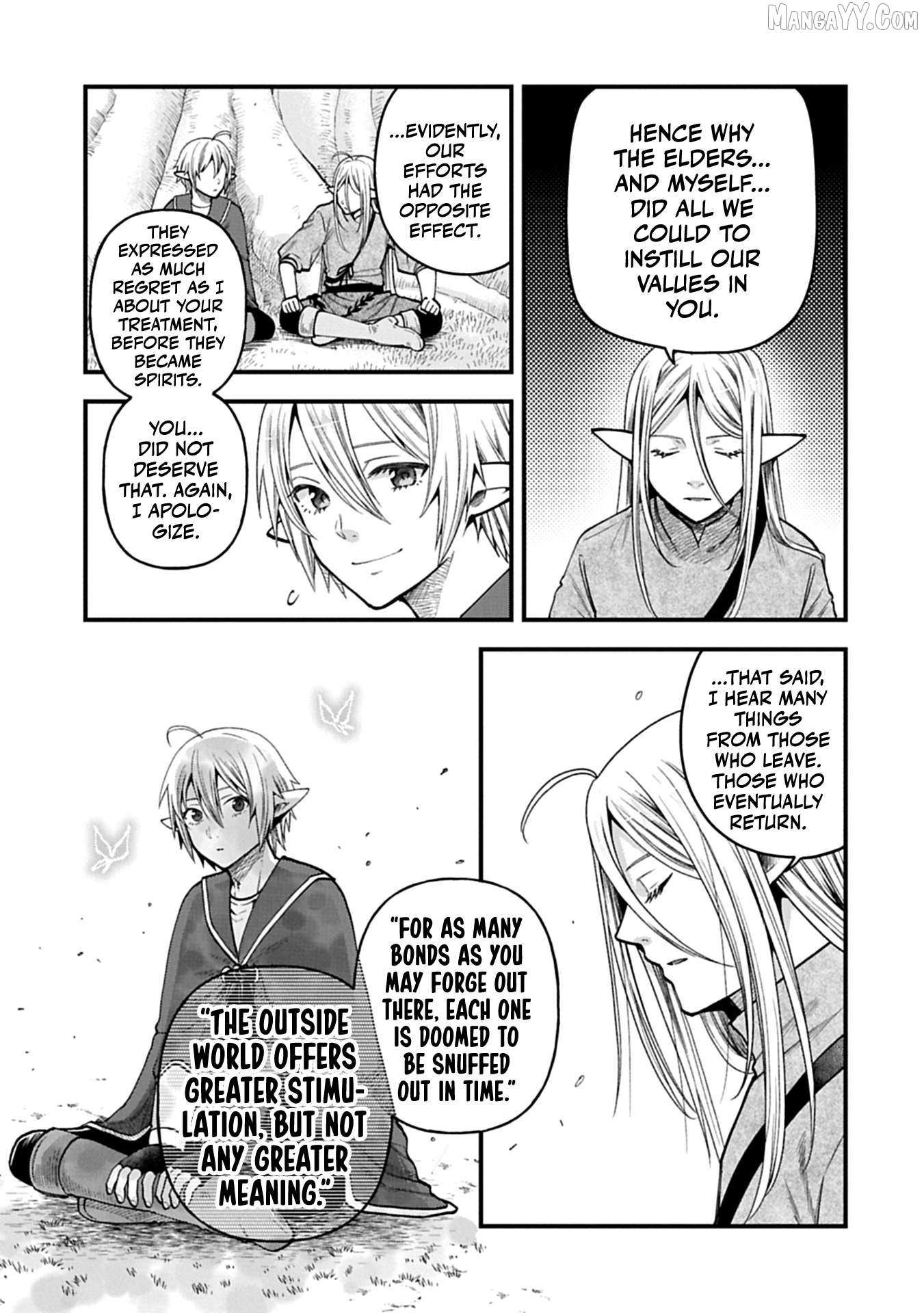 Growing Tired of the Lazy High Elf Life After 120 Years Chapter 45 page 9 - 