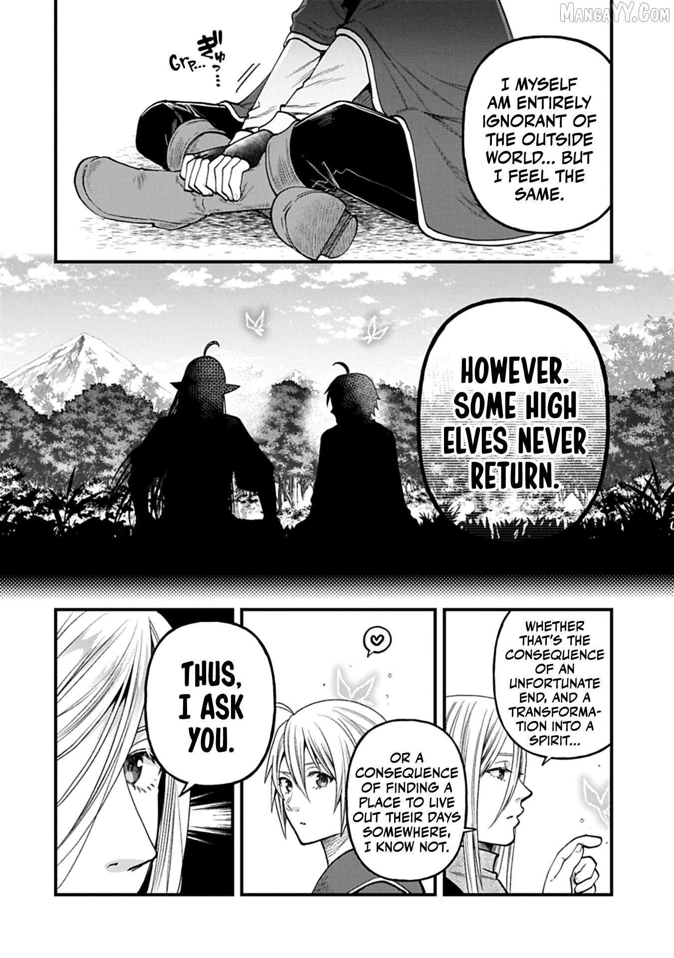 Growing Tired of the Lazy High Elf Life After 120 Years Chapter 45 page 10 - 