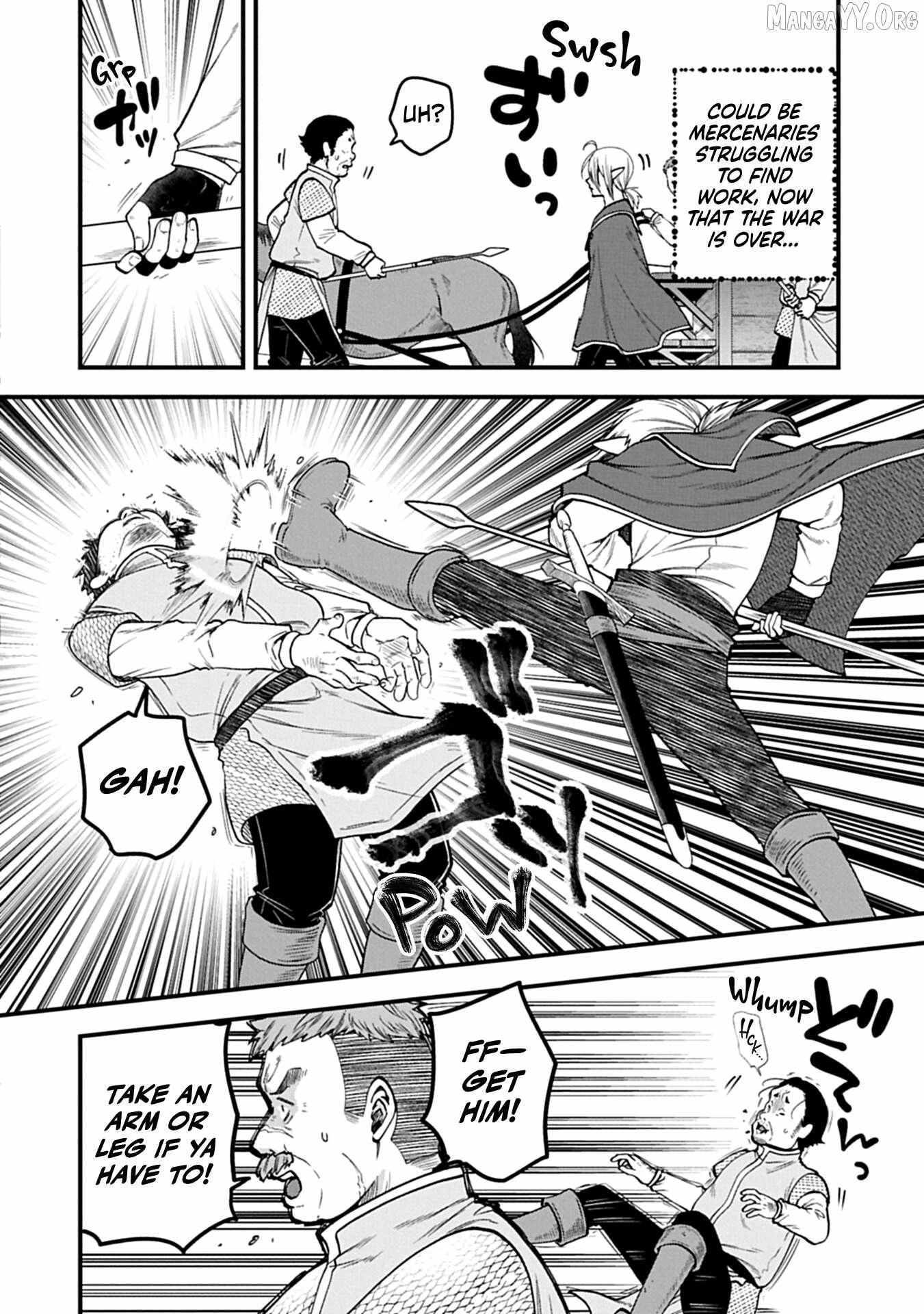 Growing Tired of the Lazy High Elf Life After 120 Years Chapter 46 page 11 - 