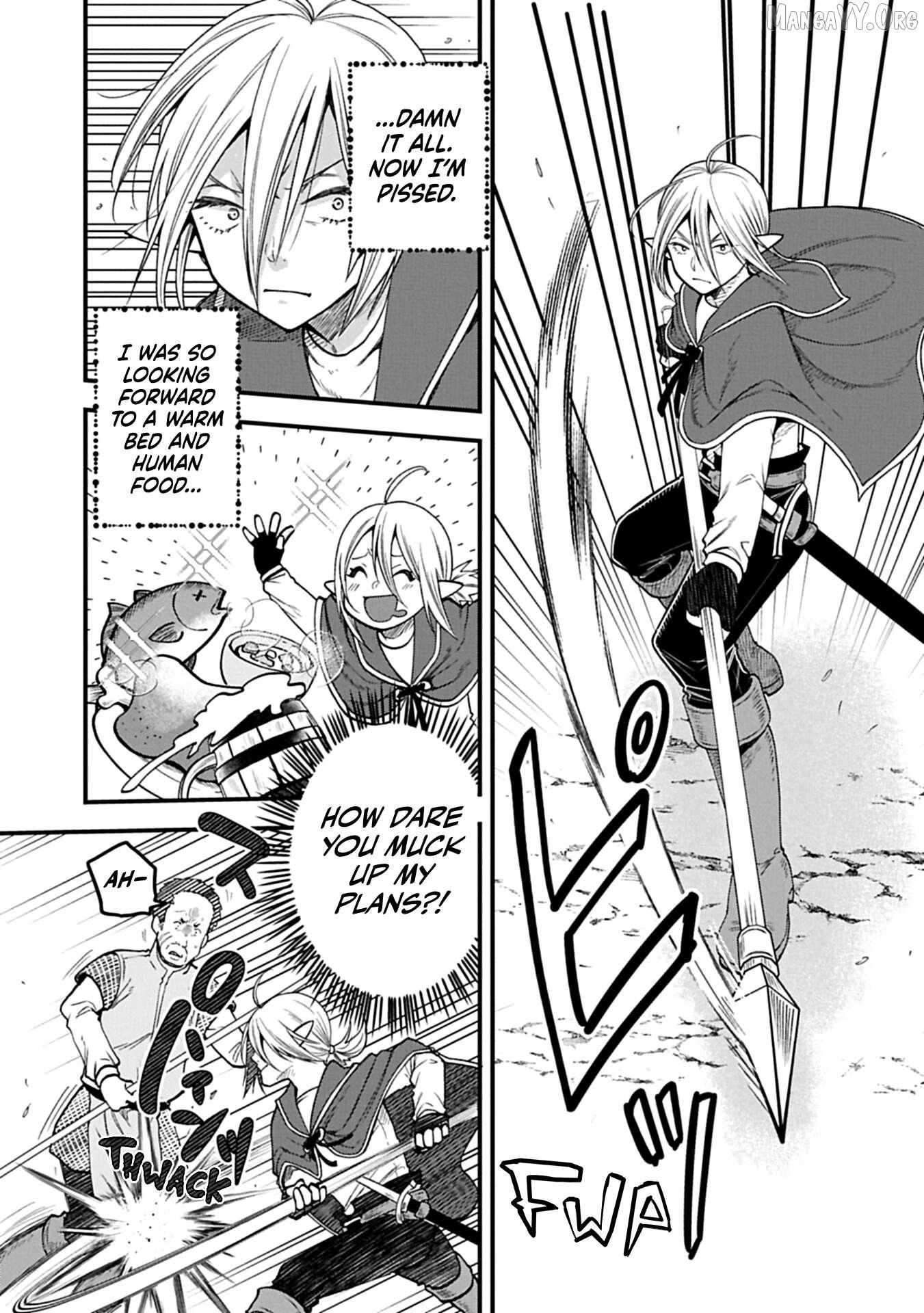 Growing Tired of the Lazy High Elf Life After 120 Years Chapter 46 page 12 - 