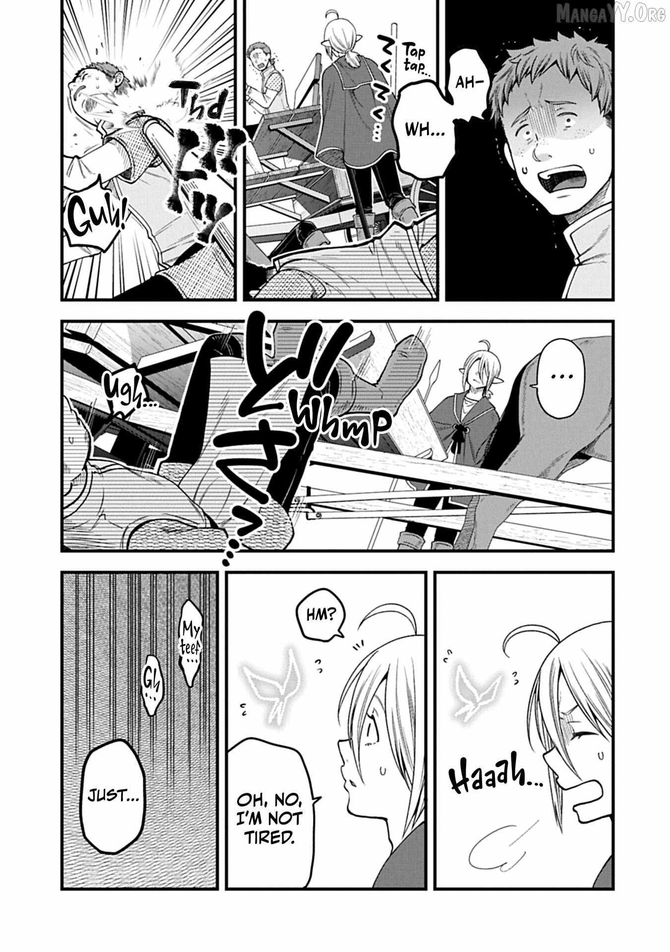 Growing Tired of the Lazy High Elf Life After 120 Years Chapter 46 page 14 - 