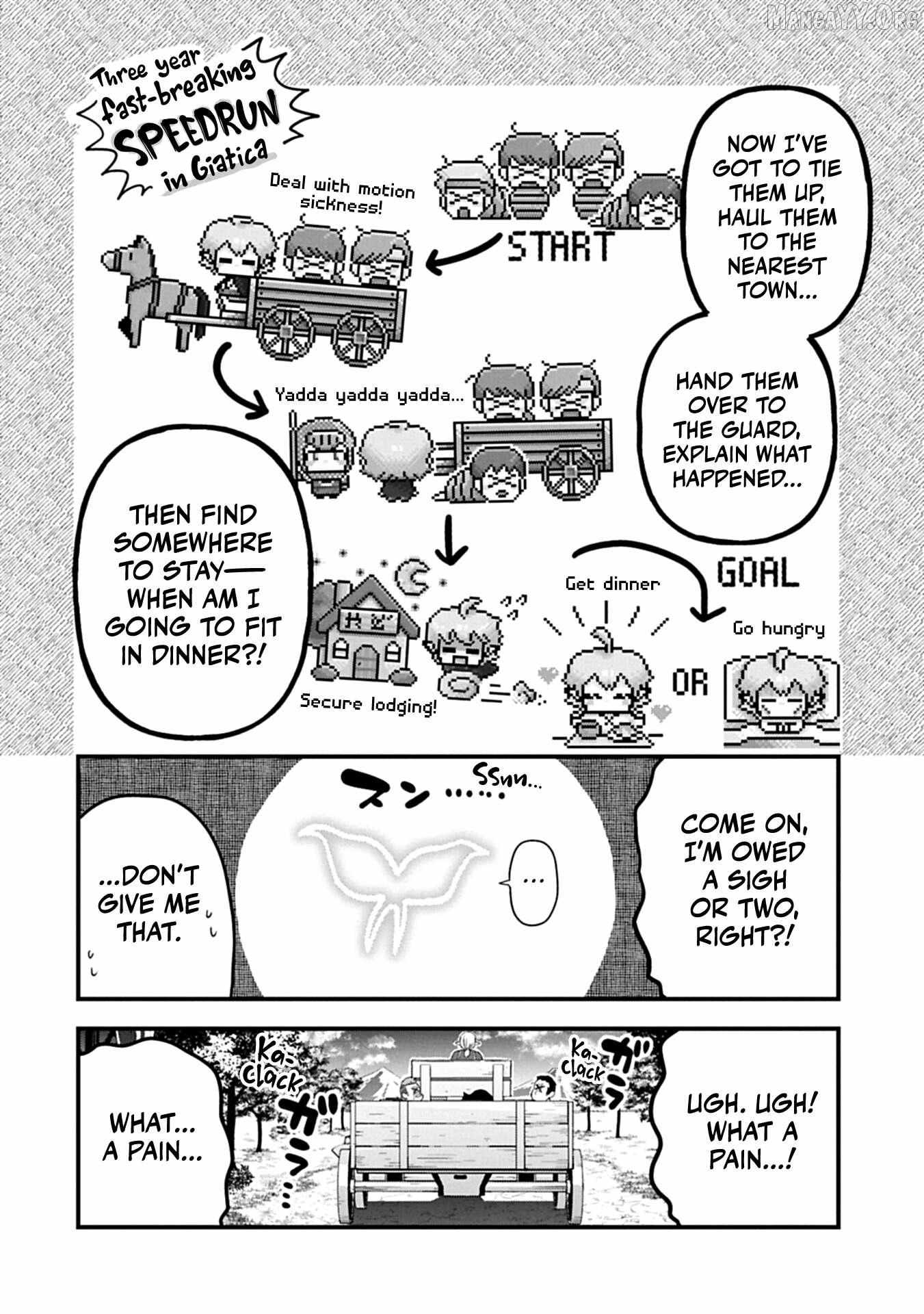 Growing Tired of the Lazy High Elf Life After 120 Years Chapter 46 page 15 - 