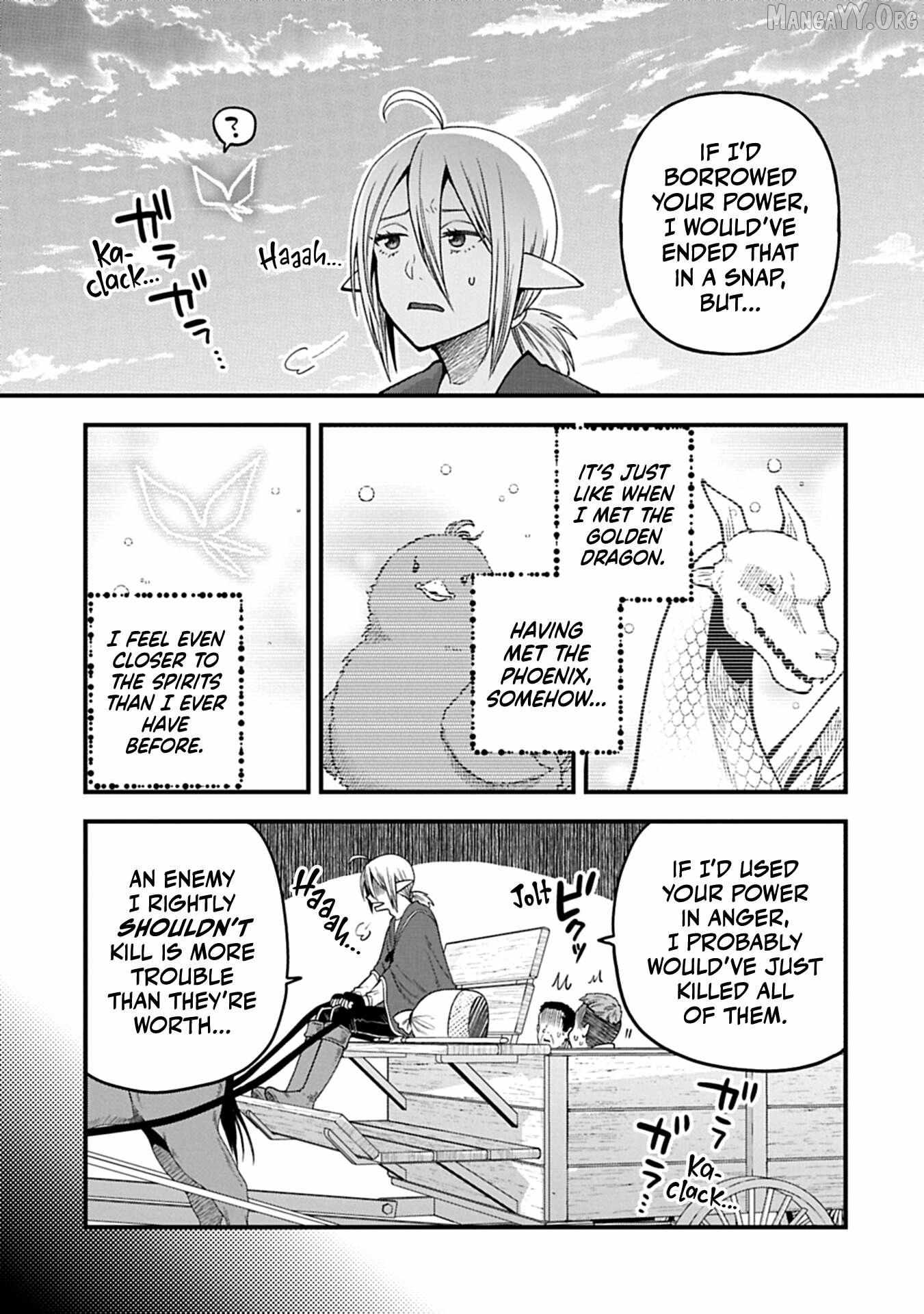 Growing Tired of the Lazy High Elf Life After 120 Years Chapter 46 page 16 - 