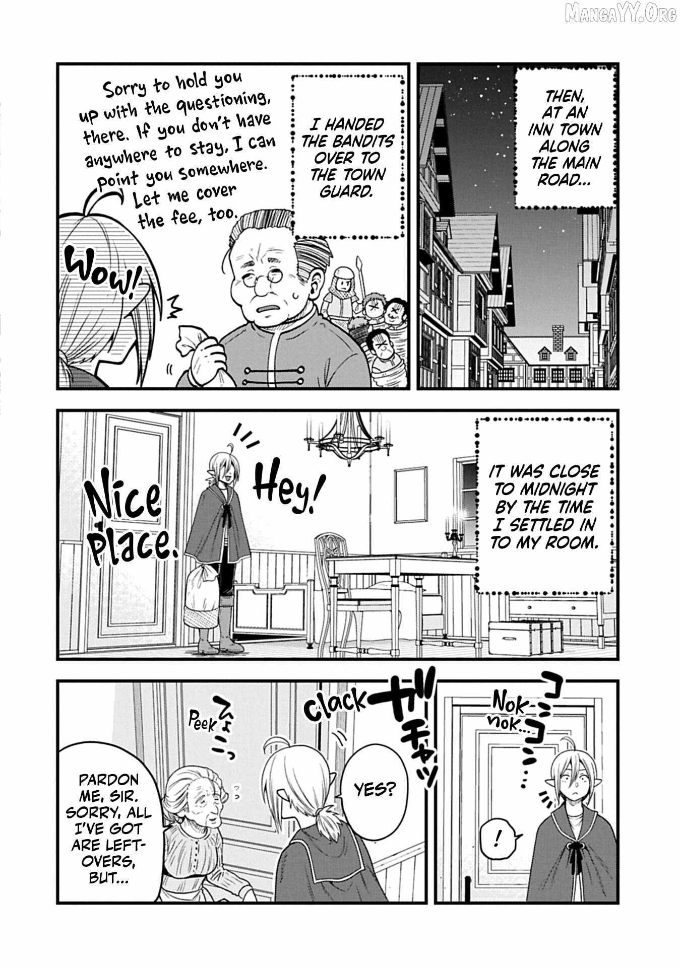 Growing Tired of the Lazy High Elf Life After 120 Years Chapter 46 page 17 - 