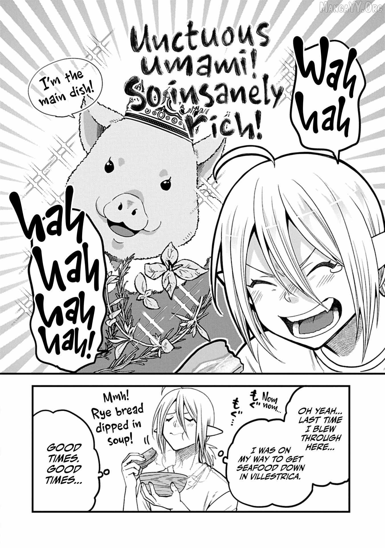 Growing Tired of the Lazy High Elf Life After 120 Years Chapter 46 page 19 - 
