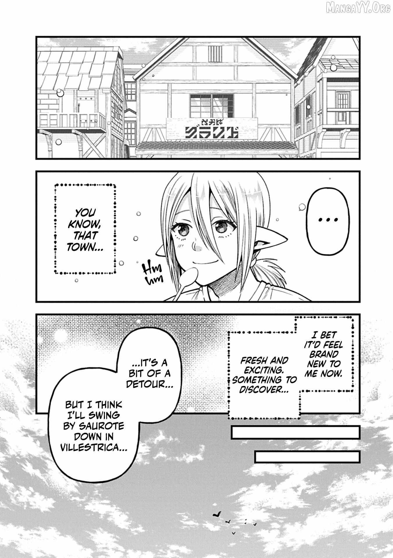 Growing Tired of the Lazy High Elf Life After 120 Years Chapter 46 page 20 - 