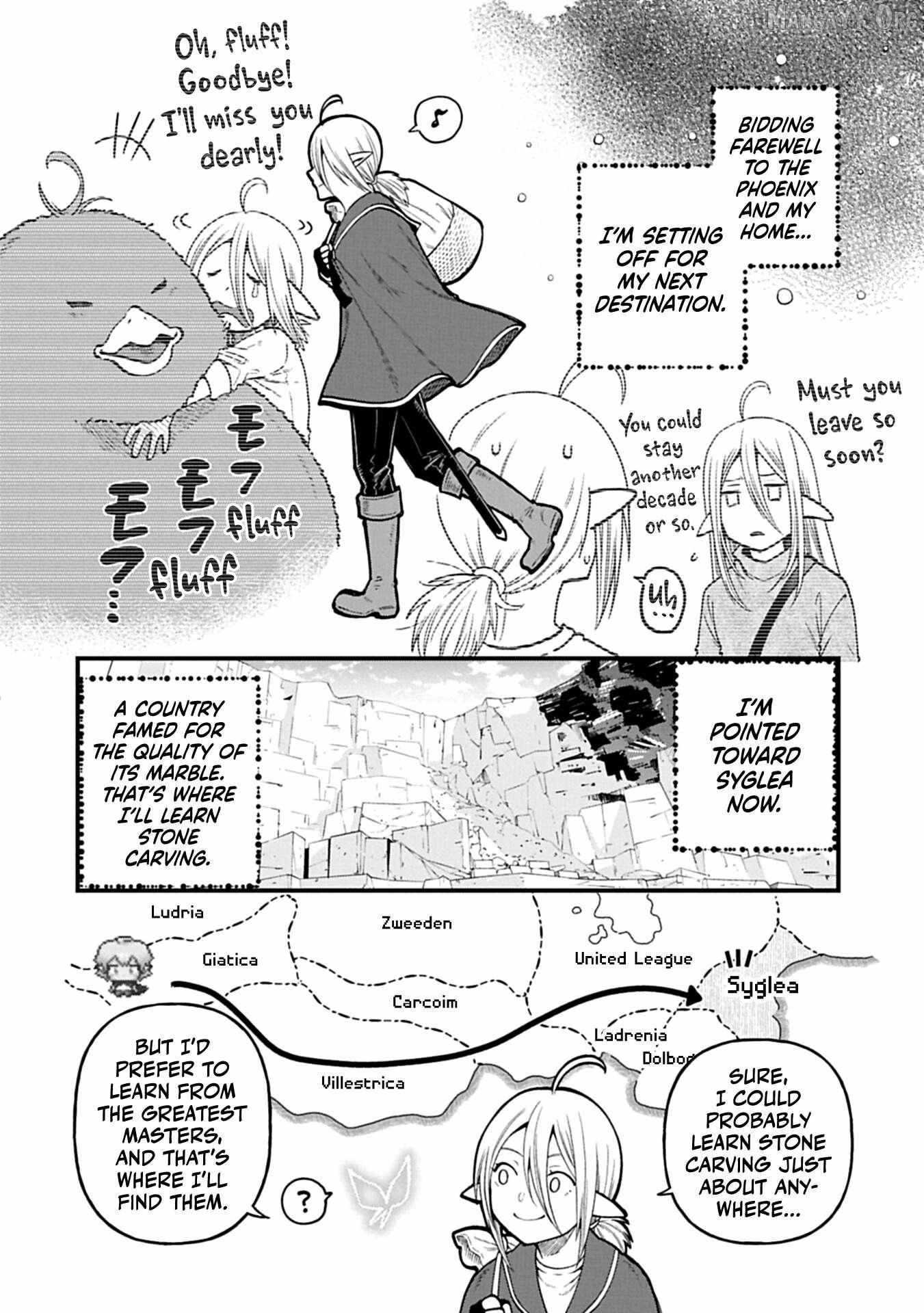 Growing Tired of the Lazy High Elf Life After 120 Years Chapter 46 page 3 - 
