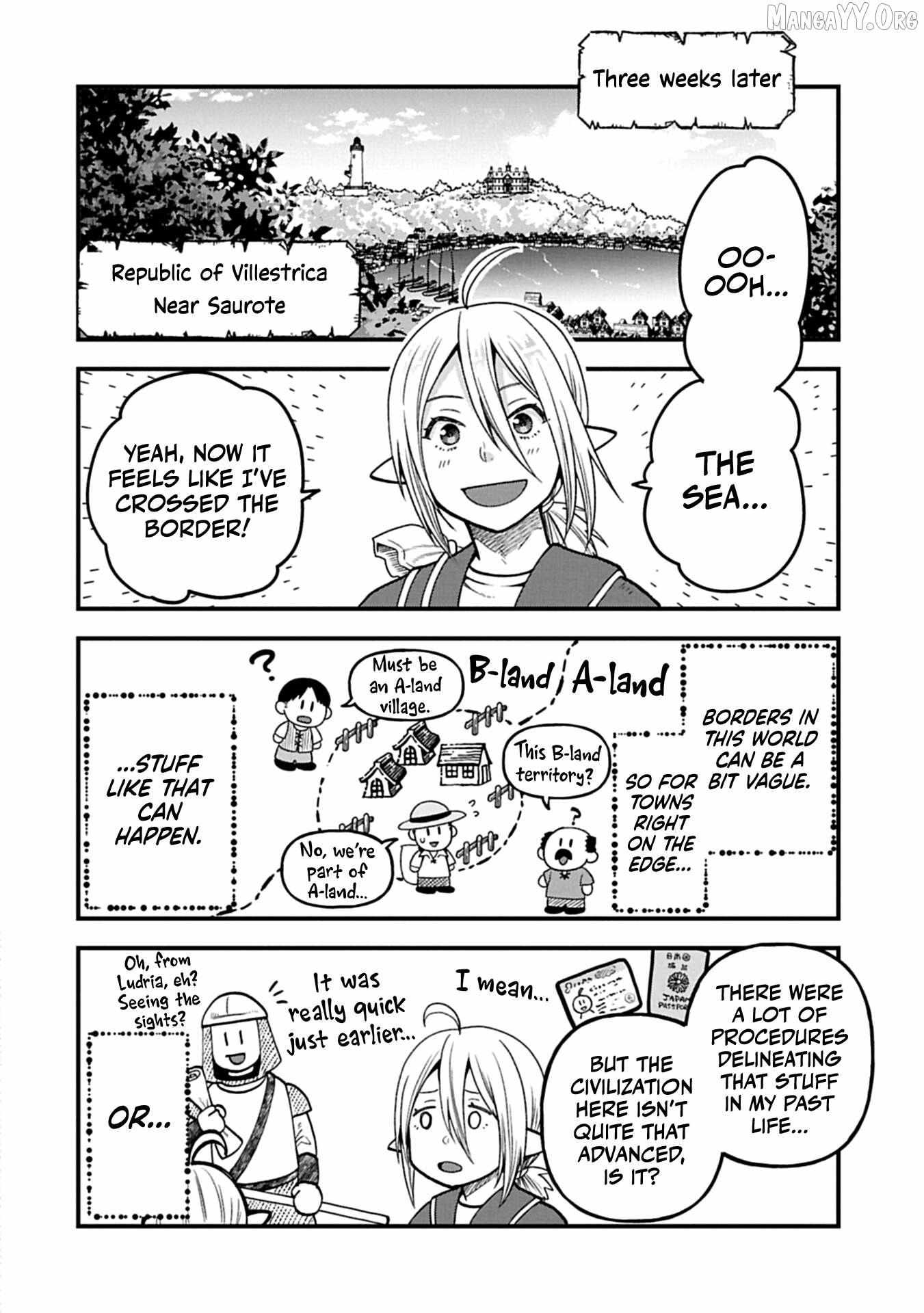 Growing Tired of the Lazy High Elf Life After 120 Years Chapter 46 page 21 - 