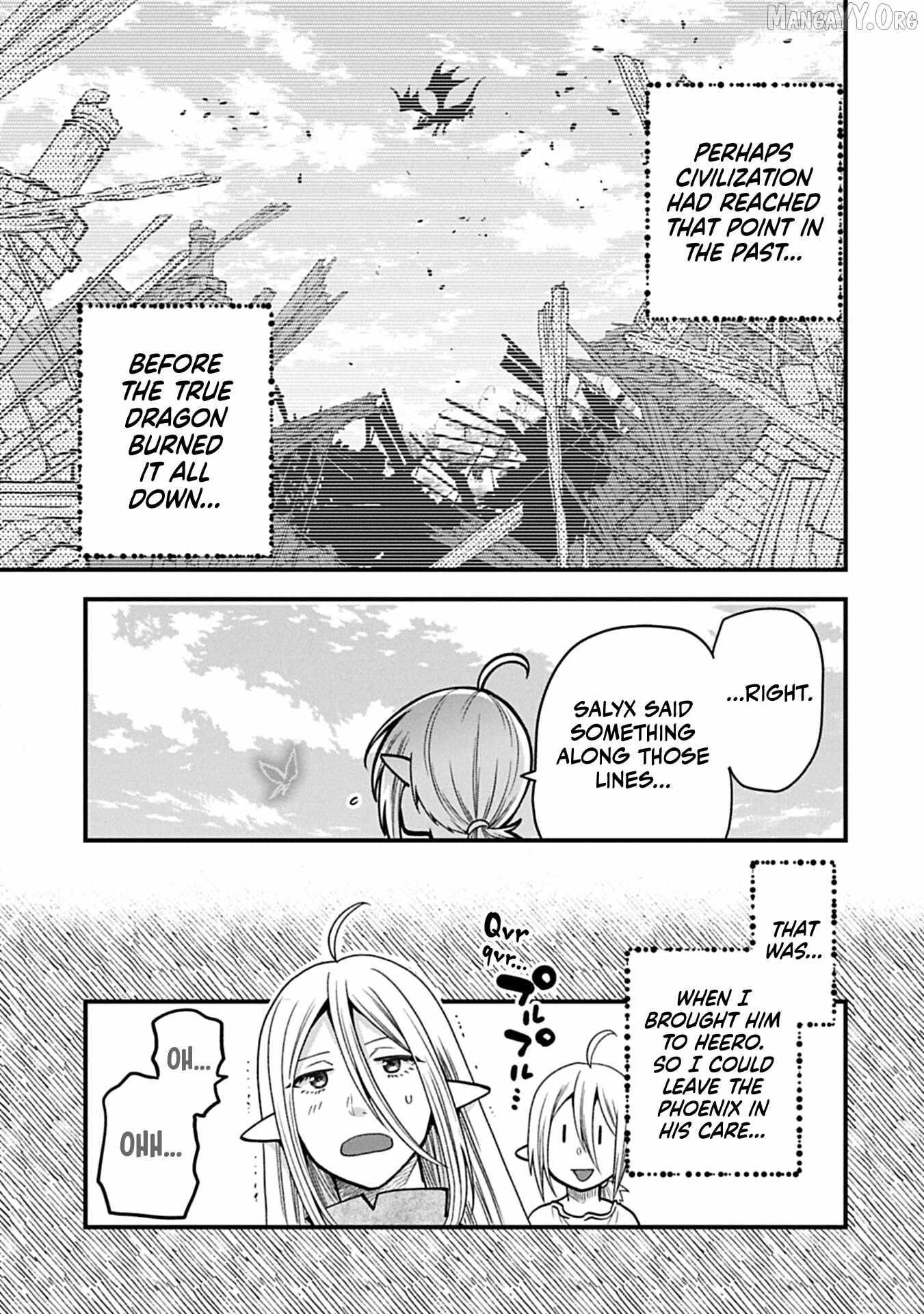 Growing Tired of the Lazy High Elf Life After 120 Years Chapter 46 page 22 - 