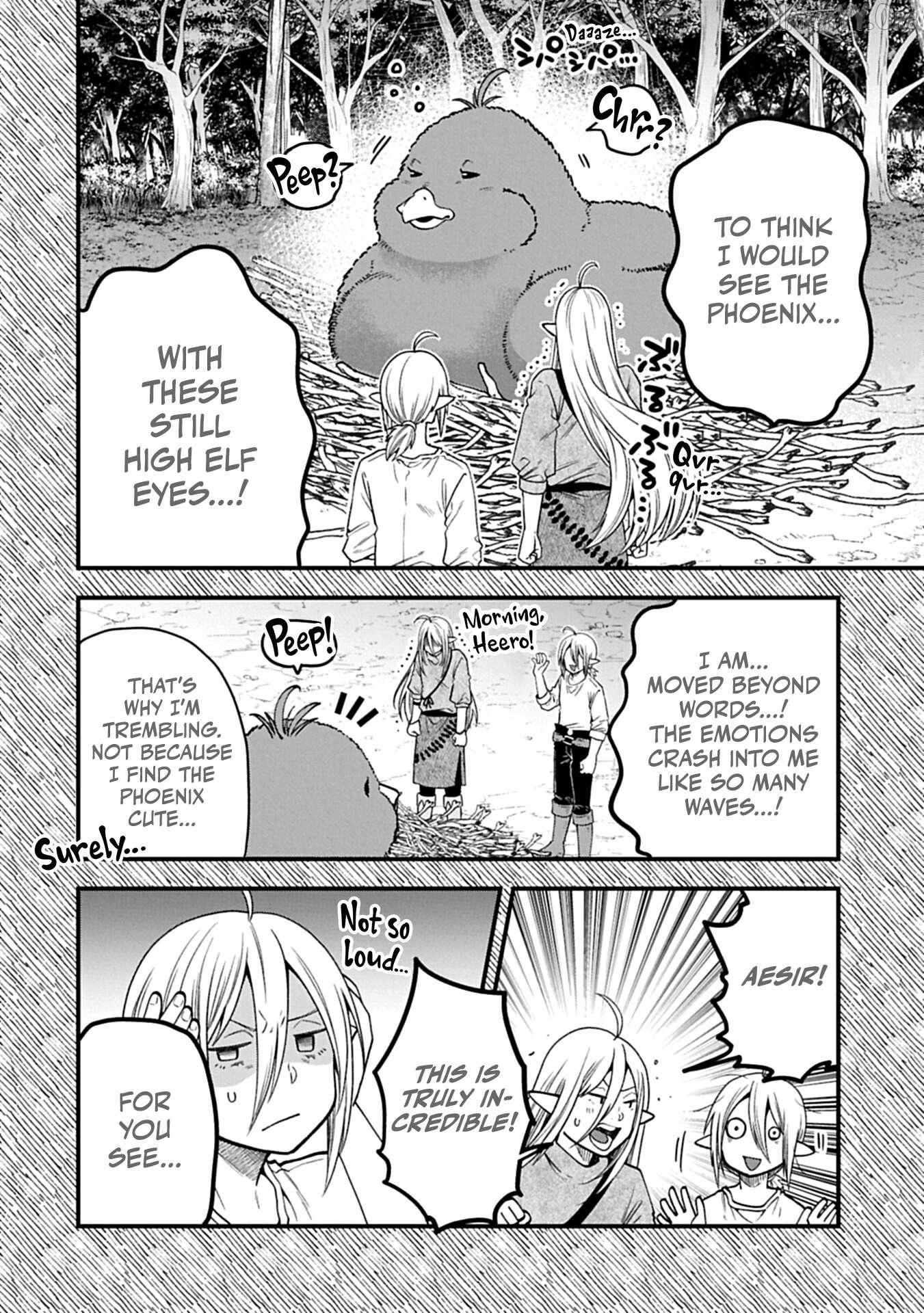 Growing Tired of the Lazy High Elf Life After 120 Years Chapter 46 page 23 - 