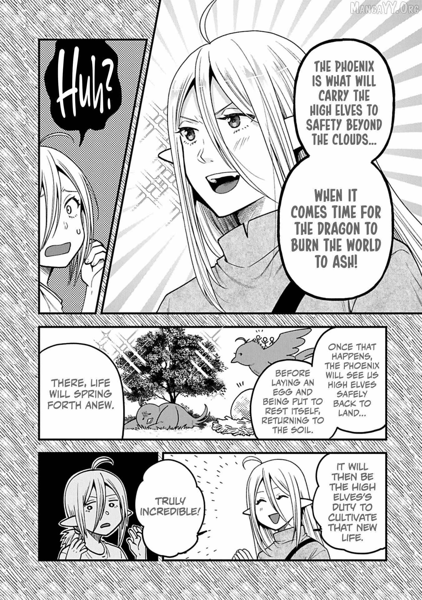 Growing Tired of the Lazy High Elf Life After 120 Years Chapter 46 page 24 - 