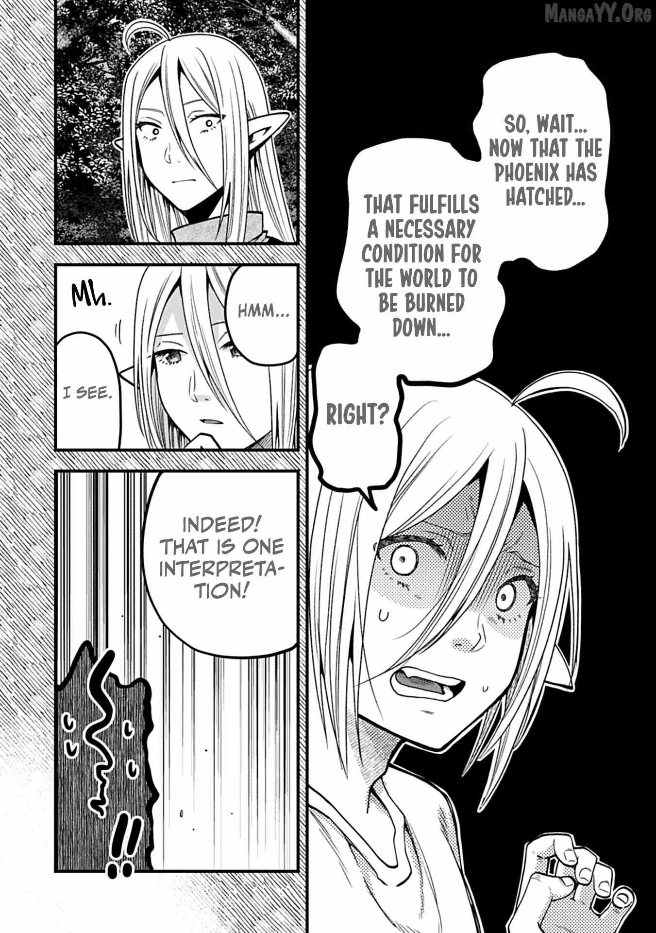 Growing Tired of the Lazy High Elf Life After 120 Years Chapter 46 page 25 - 