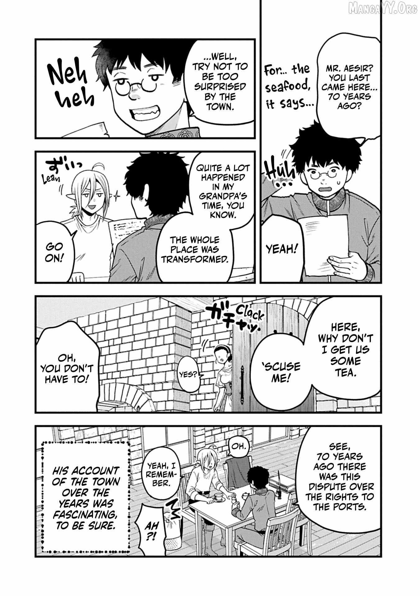 Growing Tired of the Lazy High Elf Life After 120 Years Chapter 46 page 27 - 