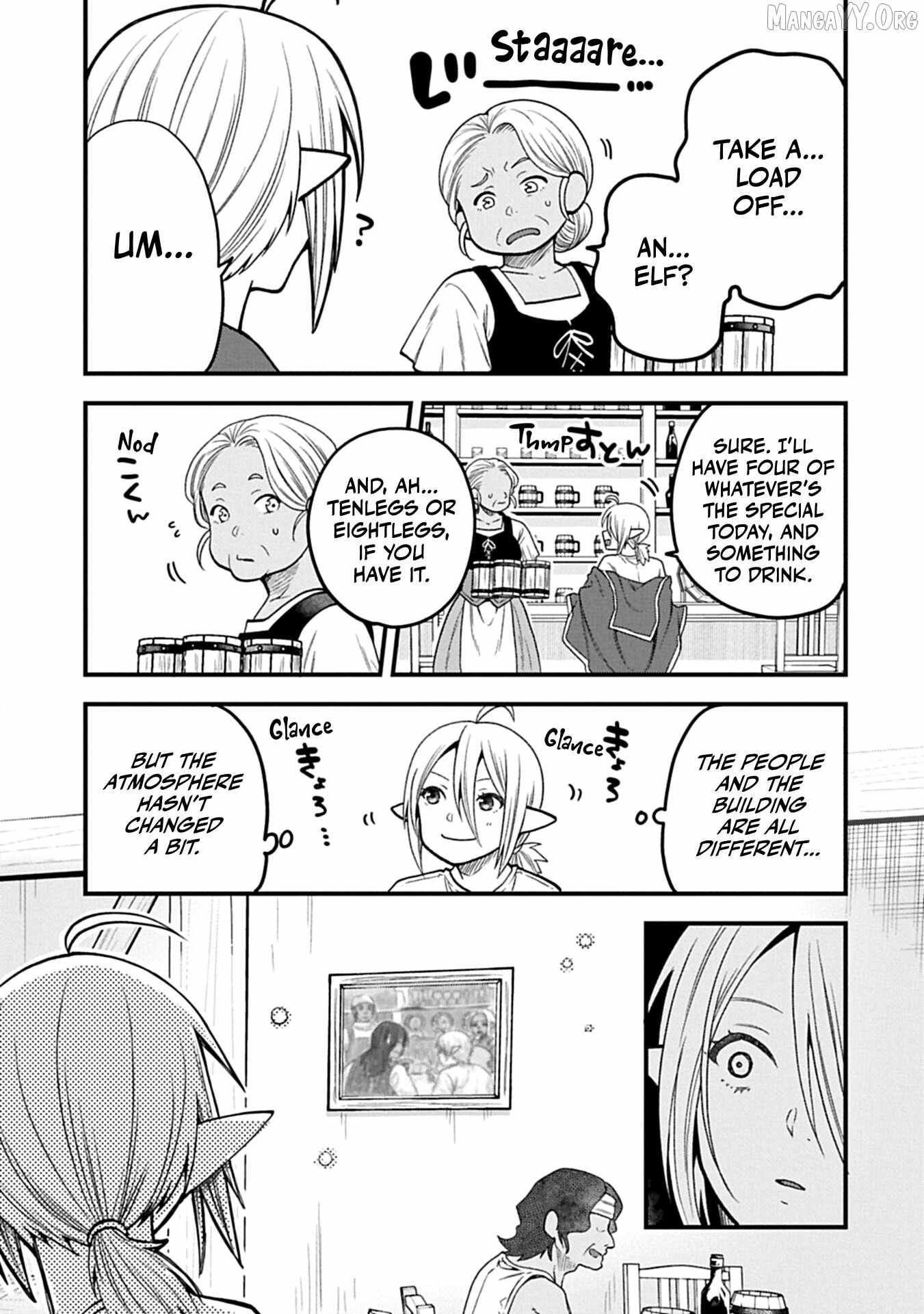 Growing Tired of the Lazy High Elf Life After 120 Years Chapter 46 page 30 - 