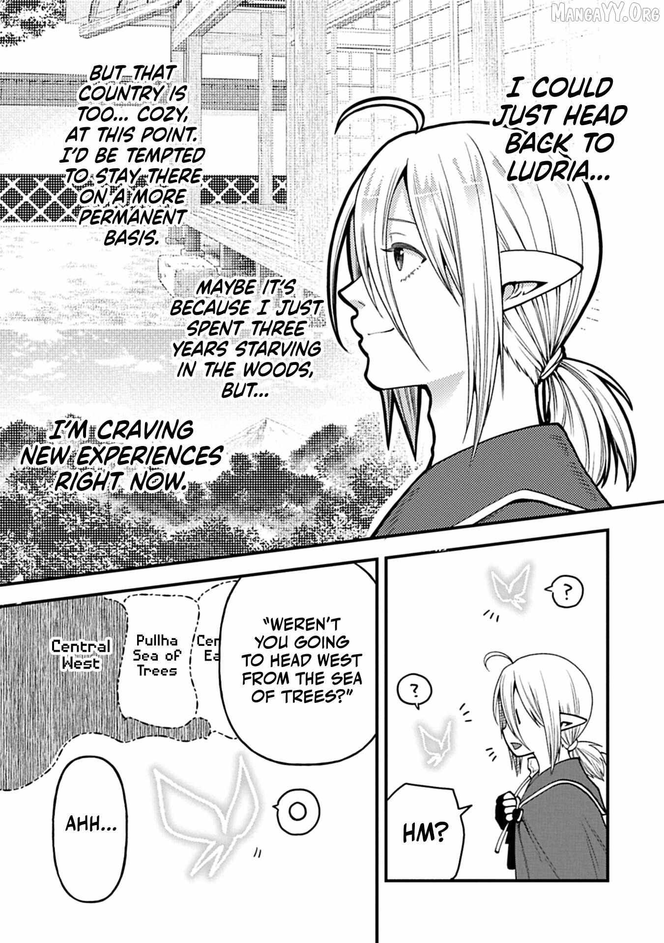 Growing Tired of the Lazy High Elf Life After 120 Years Chapter 46 page 4 - 