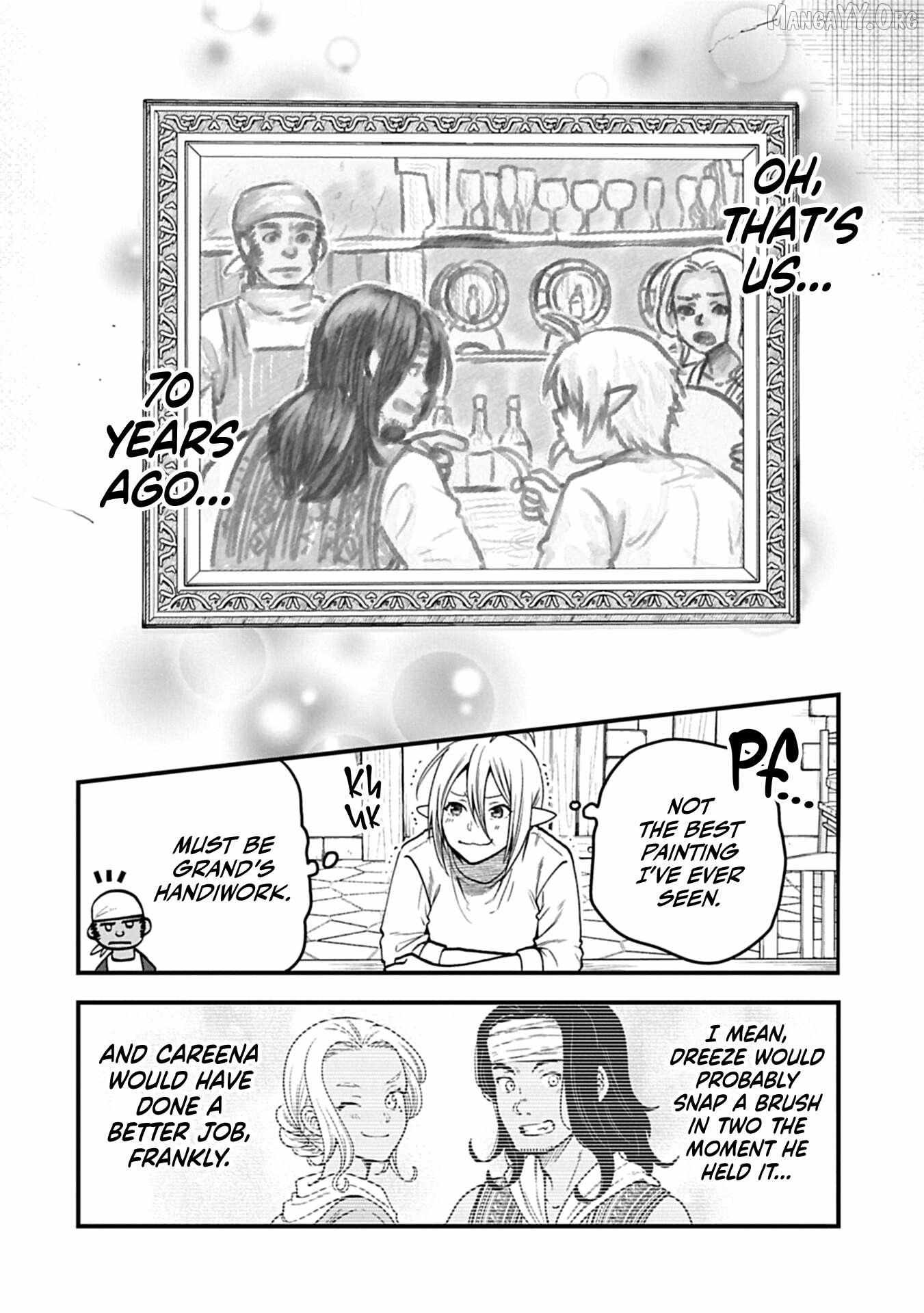 Growing Tired of the Lazy High Elf Life After 120 Years Chapter 46 page 31 - 