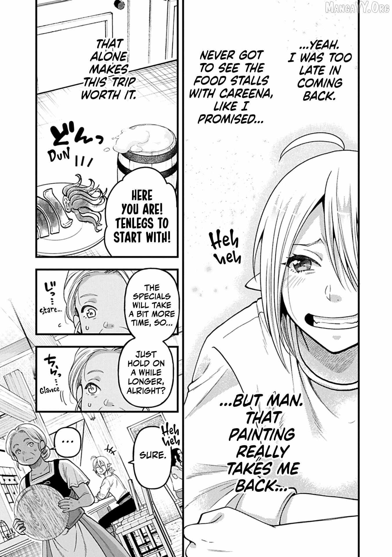 Growing Tired of the Lazy High Elf Life After 120 Years Chapter 46 page 32 - 
