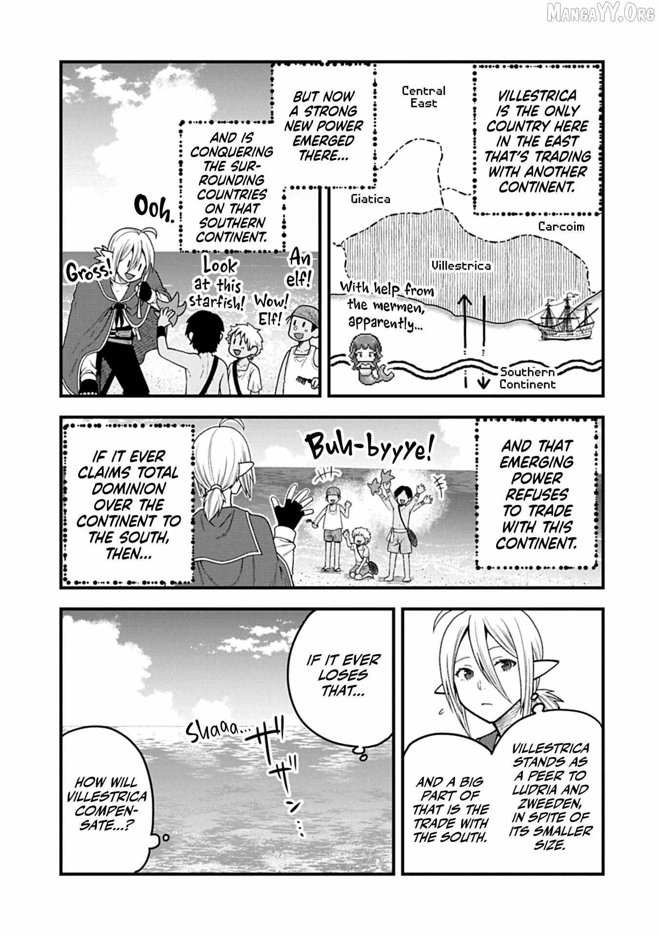Growing Tired of the Lazy High Elf Life After 120 Years Chapter 46 page 34 - 
