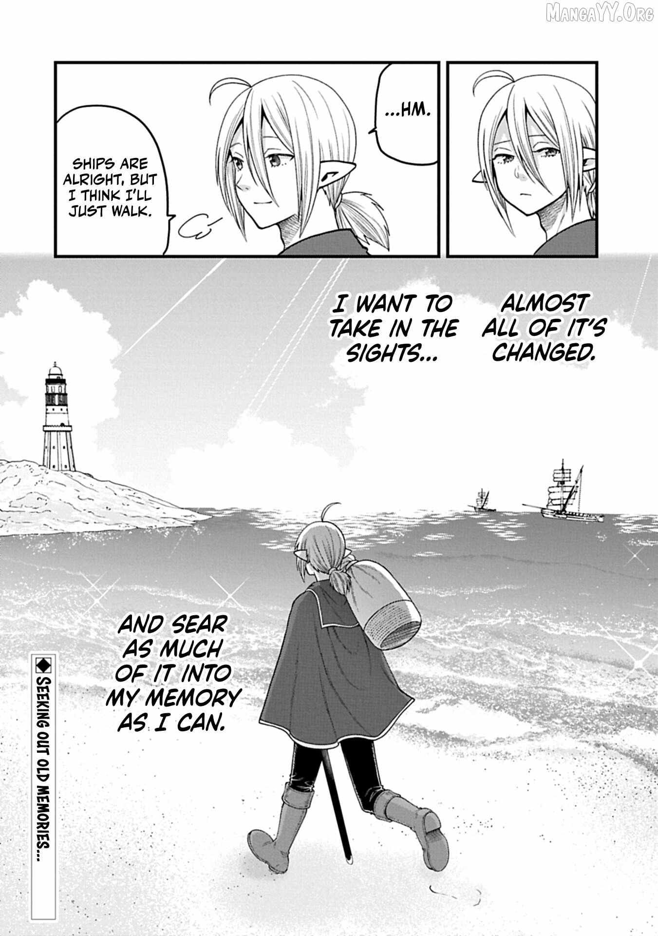Growing Tired of the Lazy High Elf Life After 120 Years Chapter 46 page 35 - 