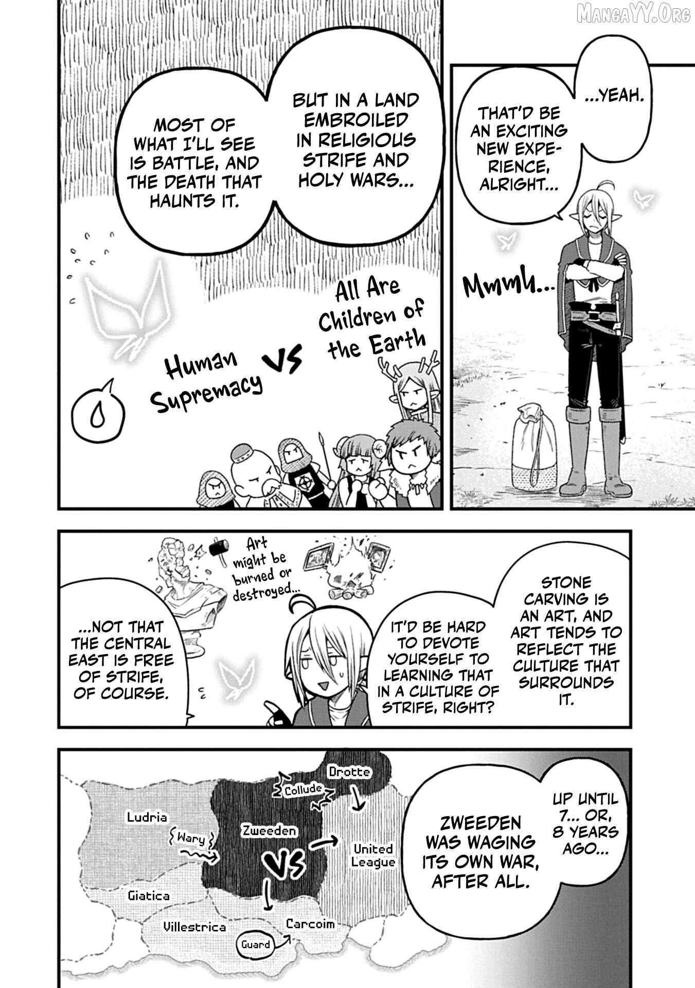 Growing Tired of the Lazy High Elf Life After 120 Years Chapter 46 page 5 - 