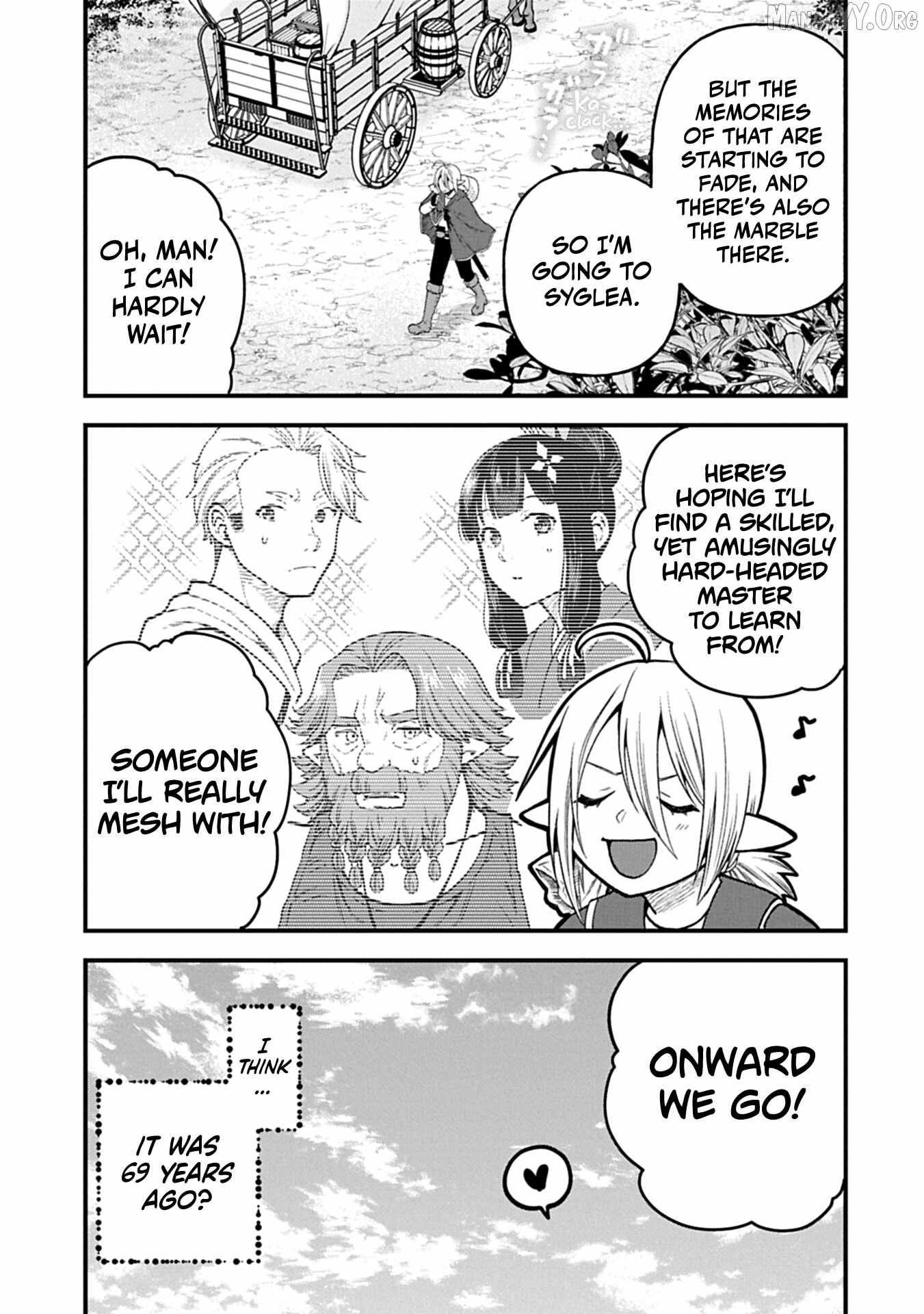 Growing Tired of the Lazy High Elf Life After 120 Years Chapter 46 page 6 - 