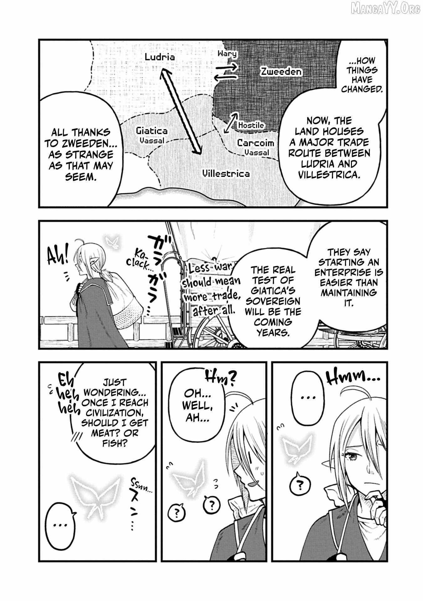 Growing Tired of the Lazy High Elf Life After 120 Years Chapter 46 page 8 - 